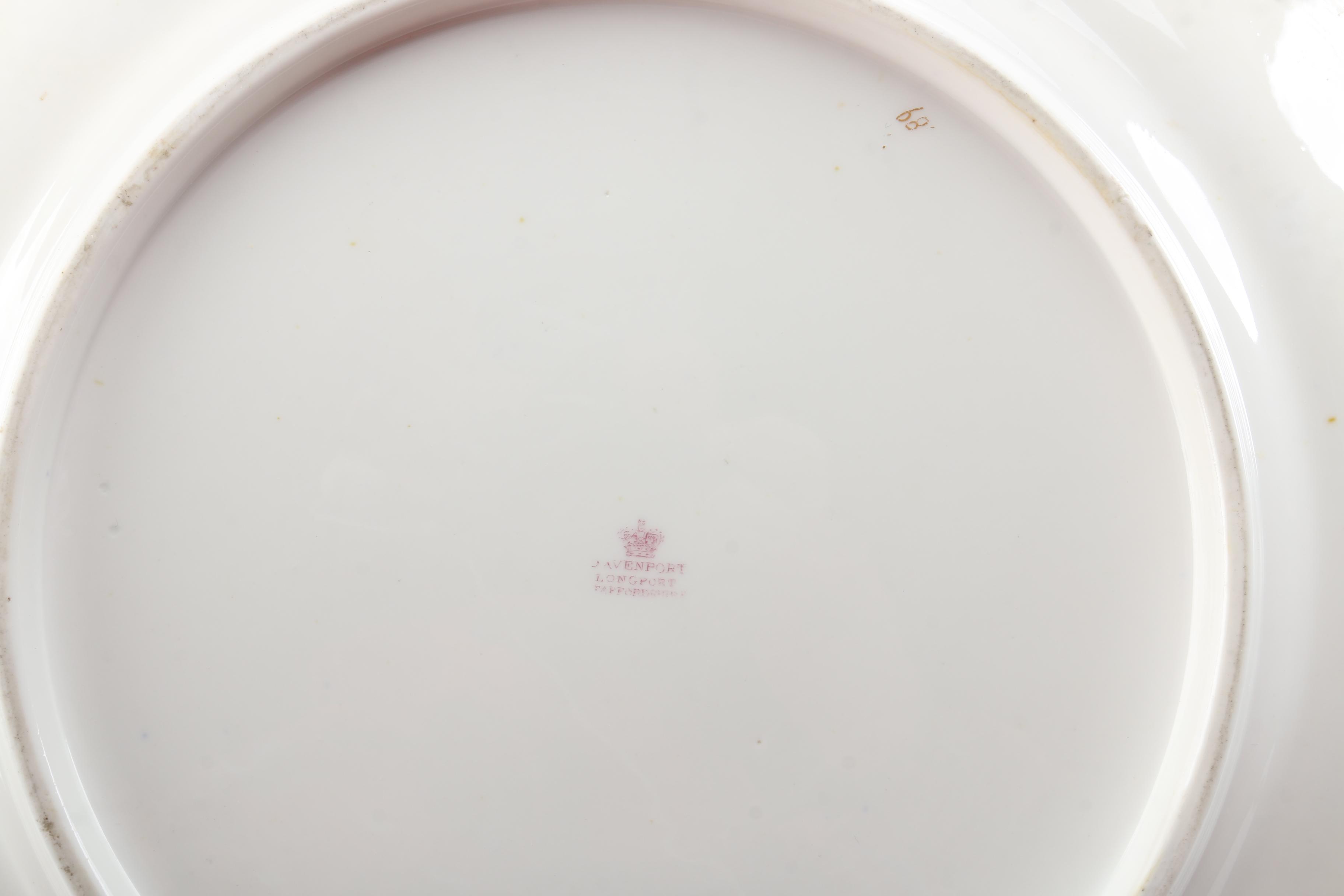 Late 19th-Century Davenport Porcelain Tureen