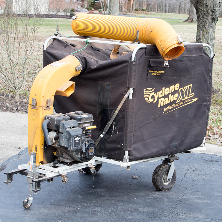 Cyclone Rake XL Leaf and Lawn Vacuum