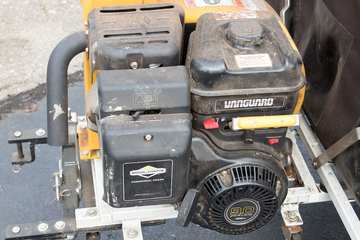 Cyclone Rake XL Leaf and Lawn Vacuum