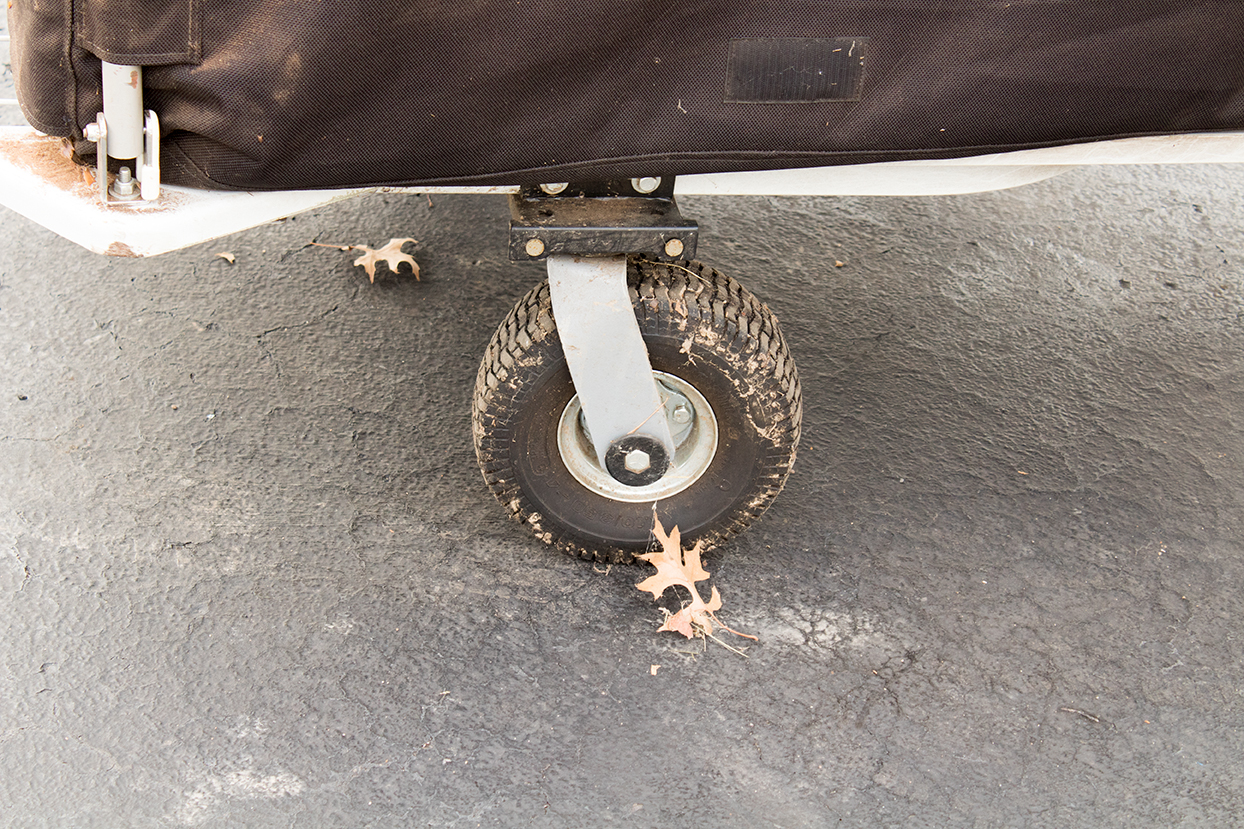 Cyclone Rake XL Leaf and Lawn Vacuum