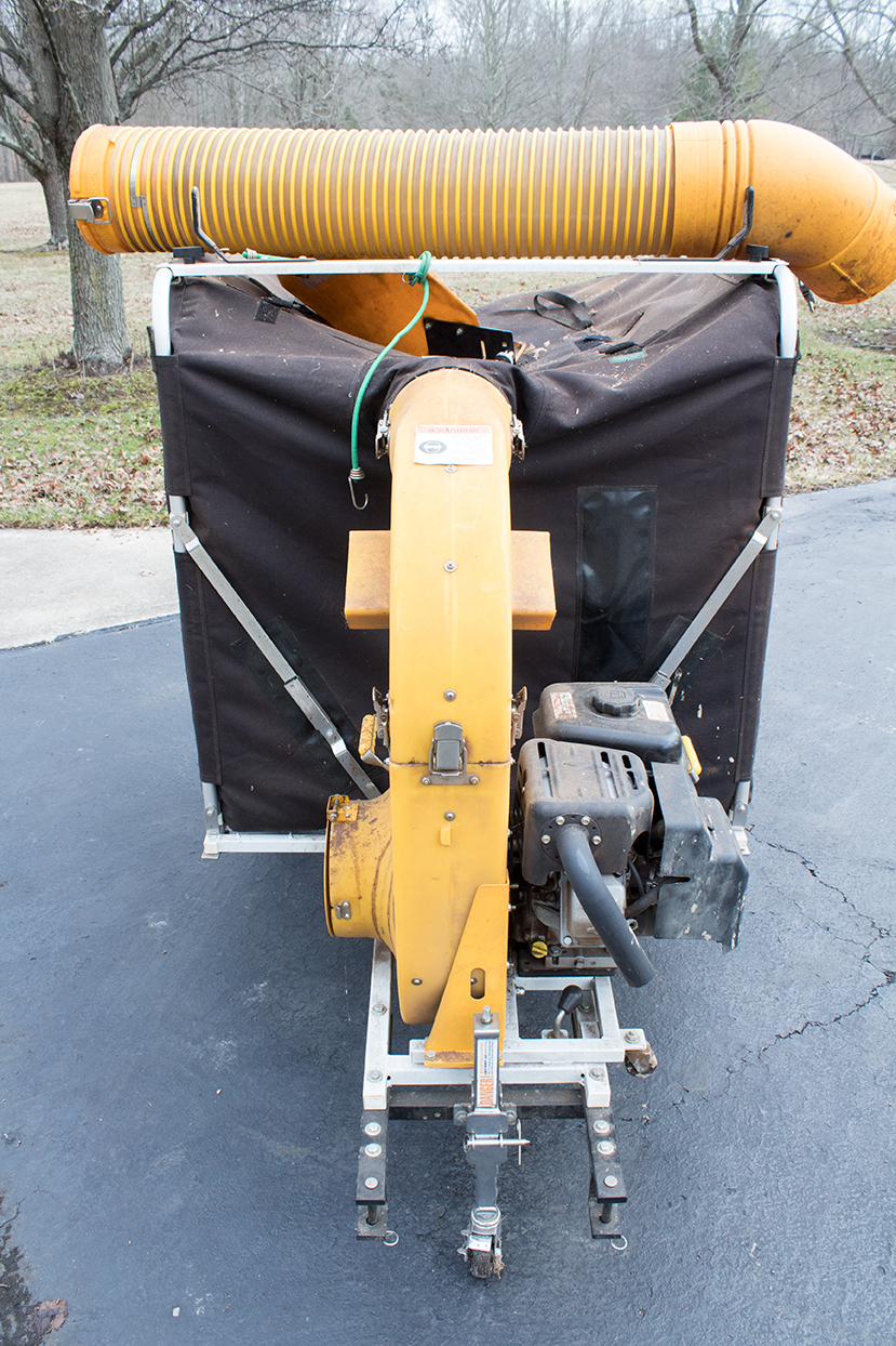 Cyclone Rake XL Leaf and Lawn Vacuum