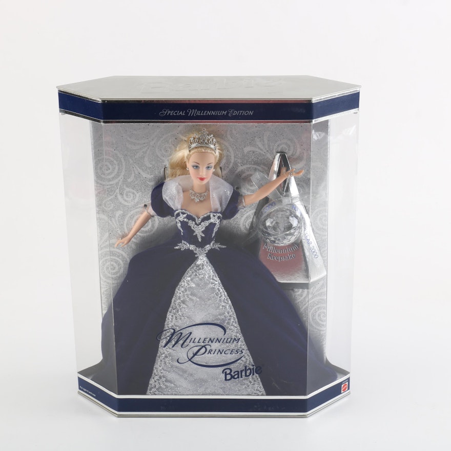 2000 Mattel Special Edition "Millennium Princess" Barbie Doll