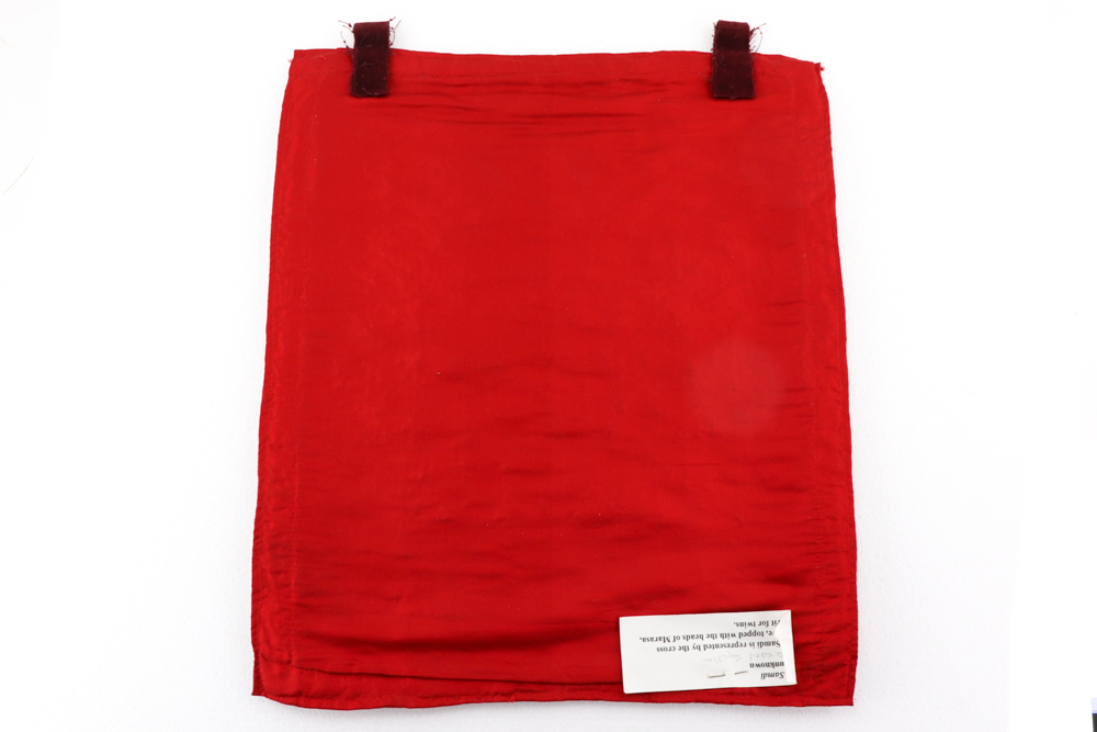 Maxon Scylla Drapo Vodou Flag "Baron Samdi"