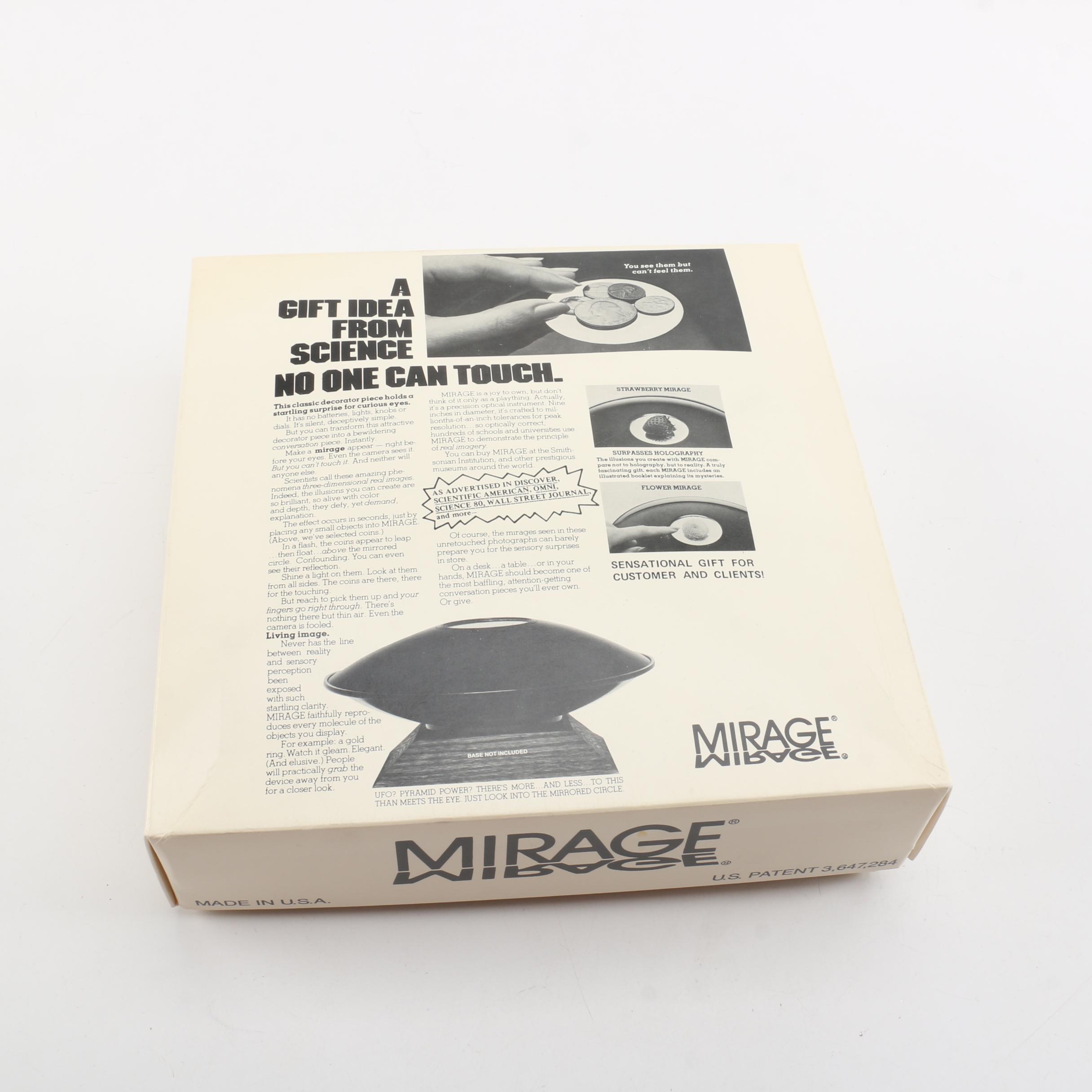 Opti-Gone "Mirage" Optical Illusion Conversation Piece
