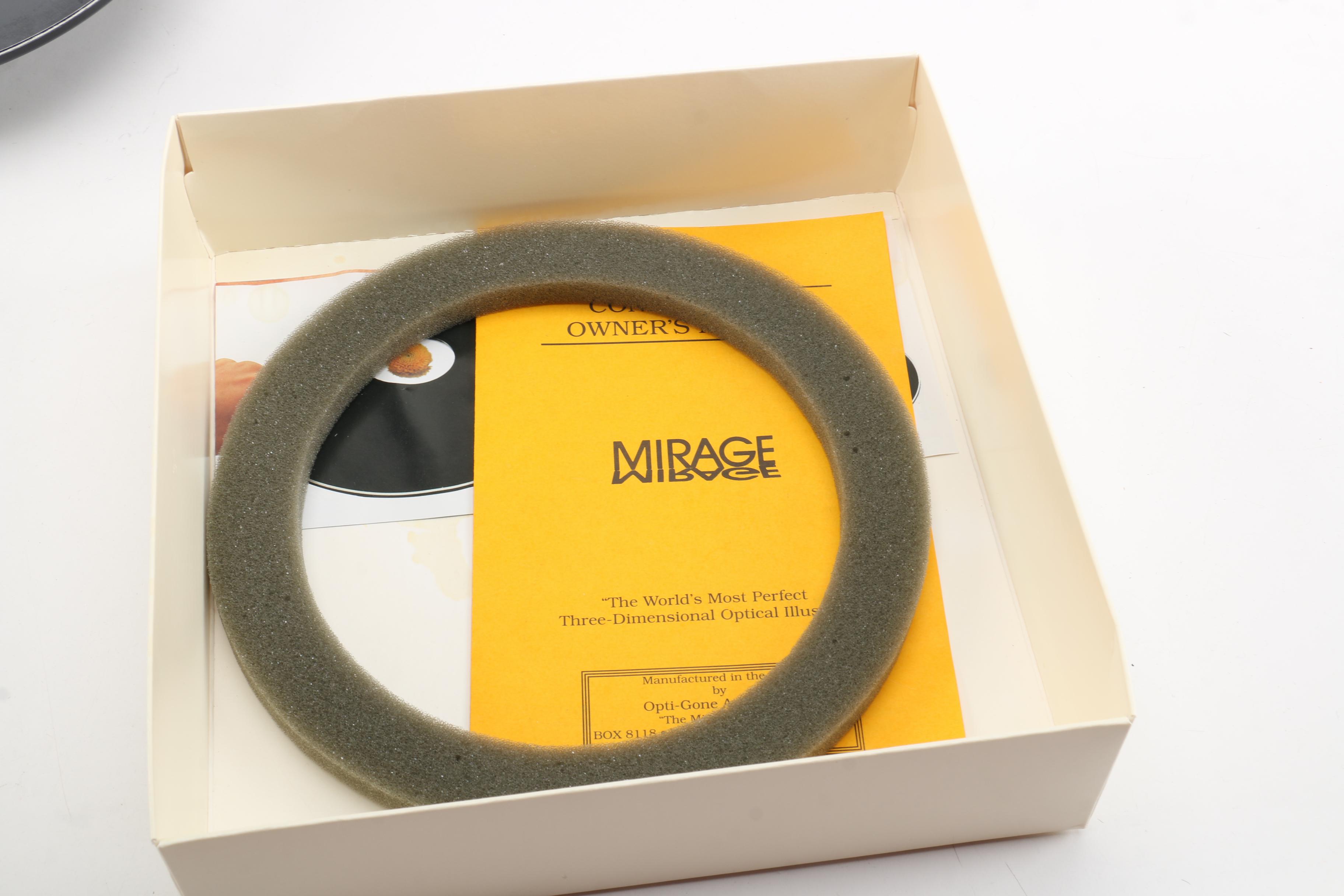 Opti-Gone "Mirage" Optical Illusion Conversation Piece