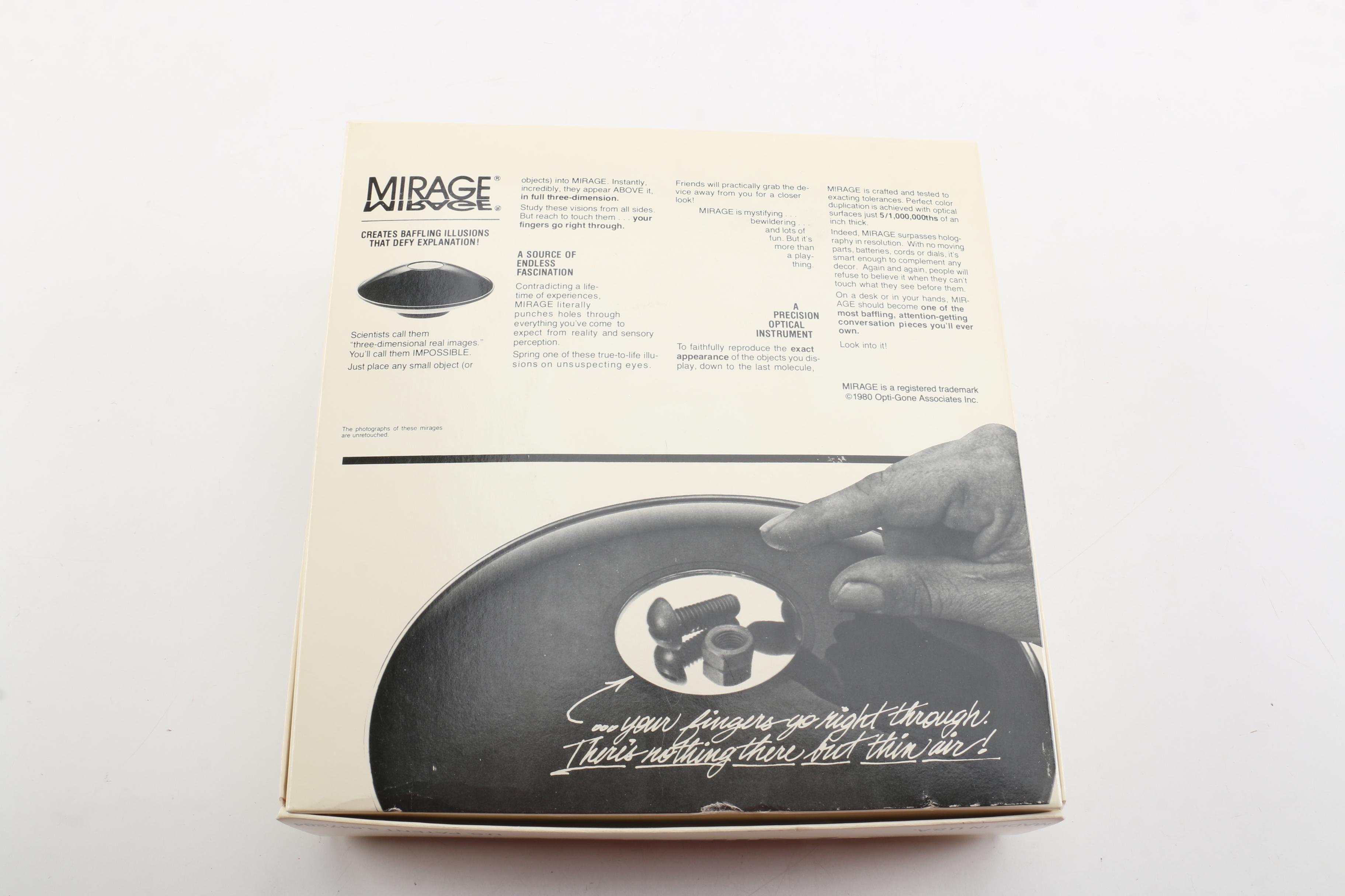 Opti-Gone "Mirage" Optical Illusion Conversation Piece