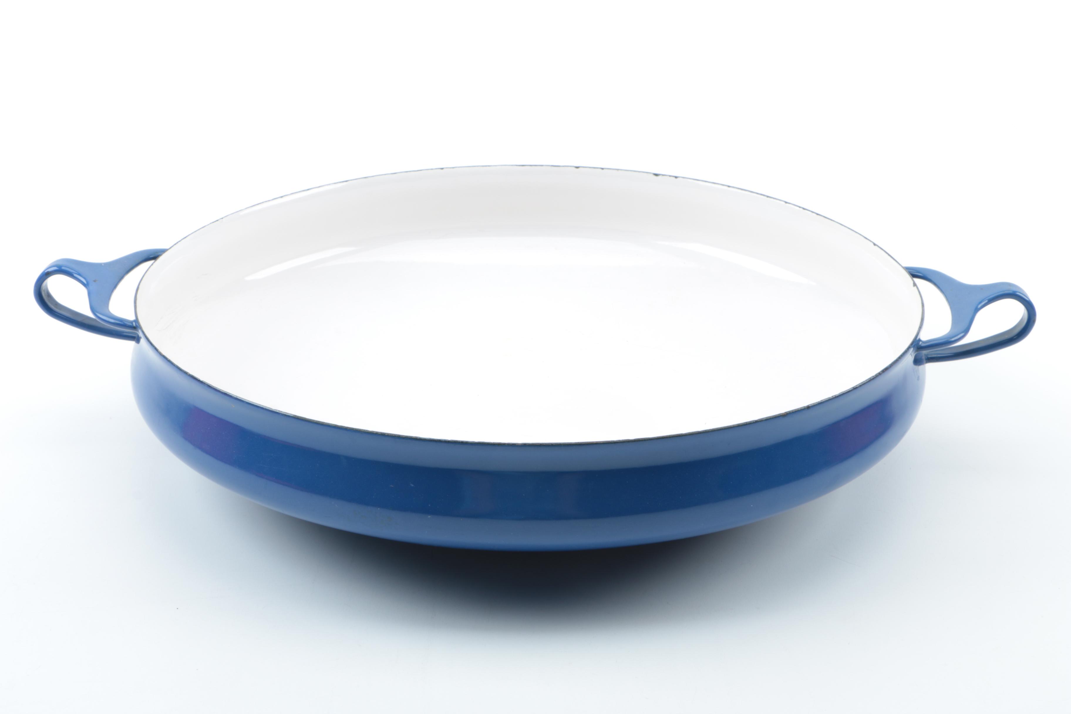 Vintage Dansk "Kobenstyle" Enameled Cast Iron Cookware