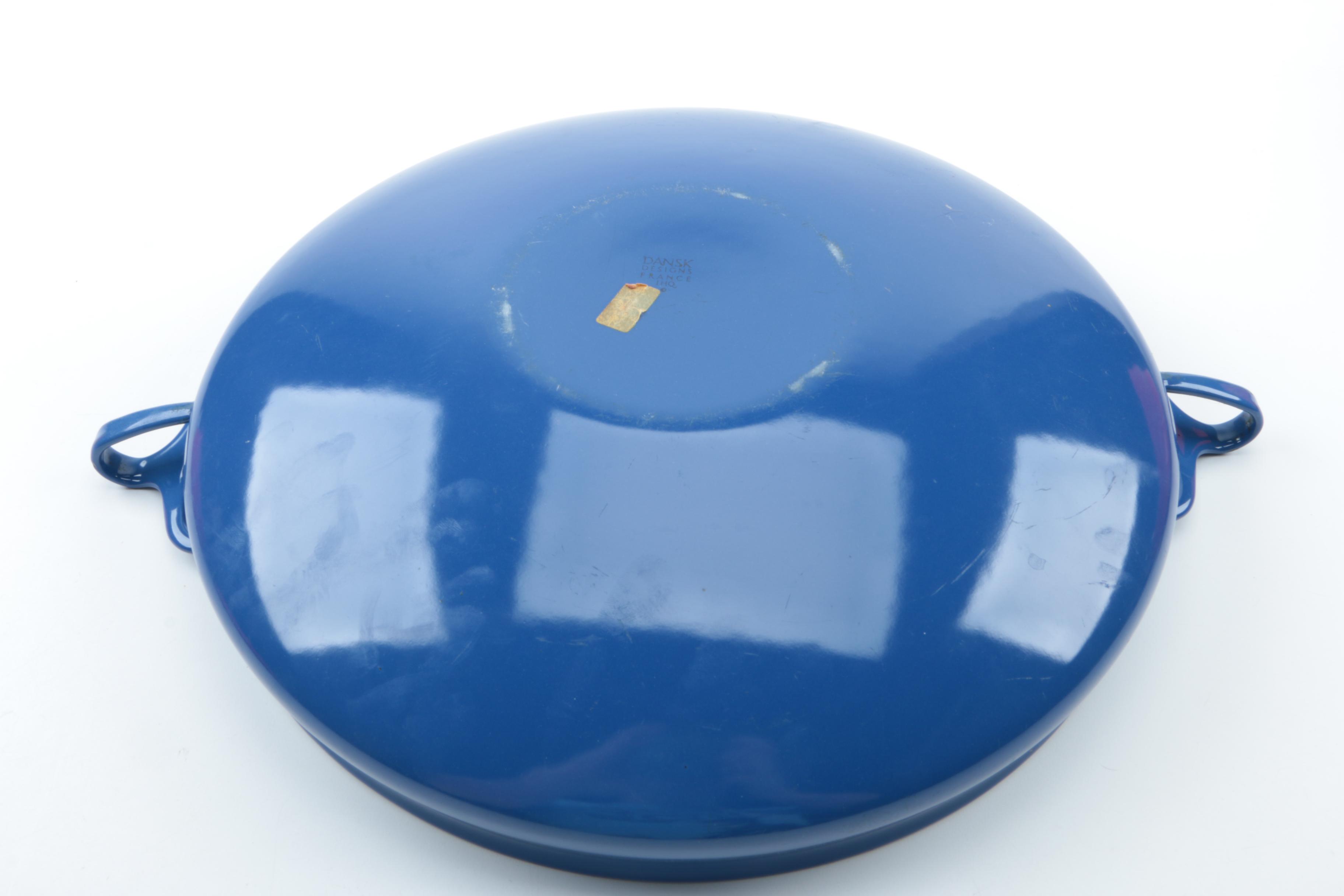 Vintage Dansk "Kobenstyle" Enameled Cast Iron Cookware