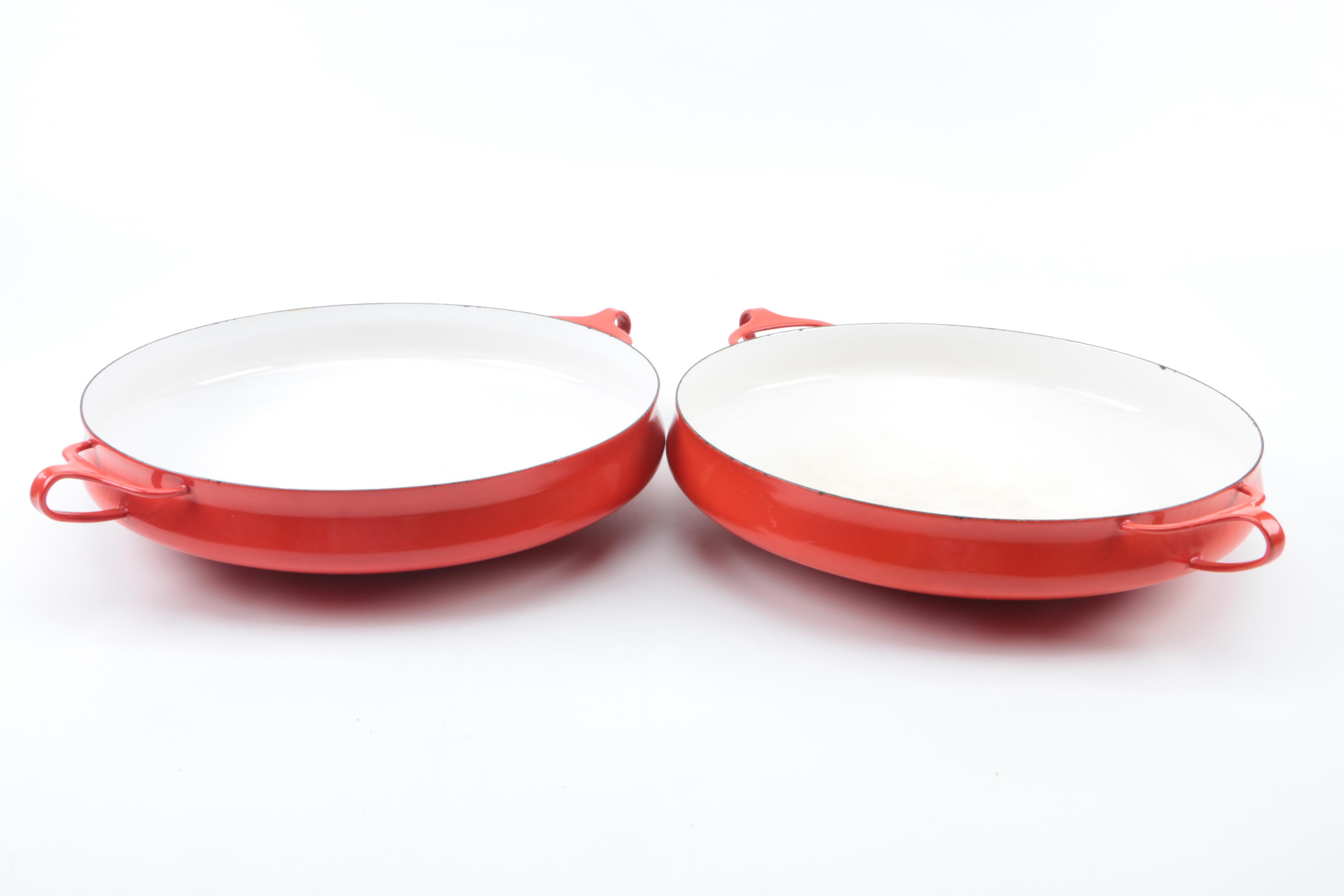 Vintage Dansk "Kobenstyle" Enameled Cast Iron Cookware