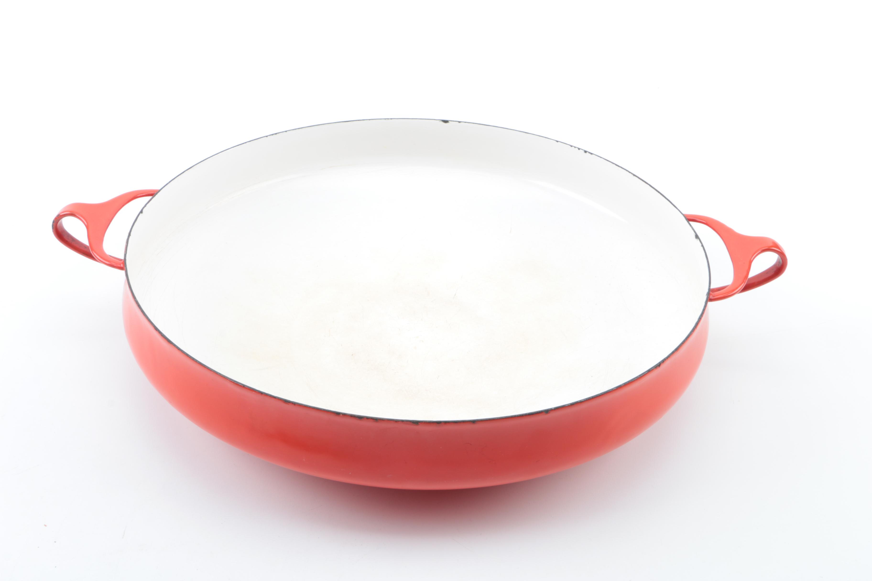 Vintage Dansk "Kobenstyle" Enameled Cast Iron Cookware