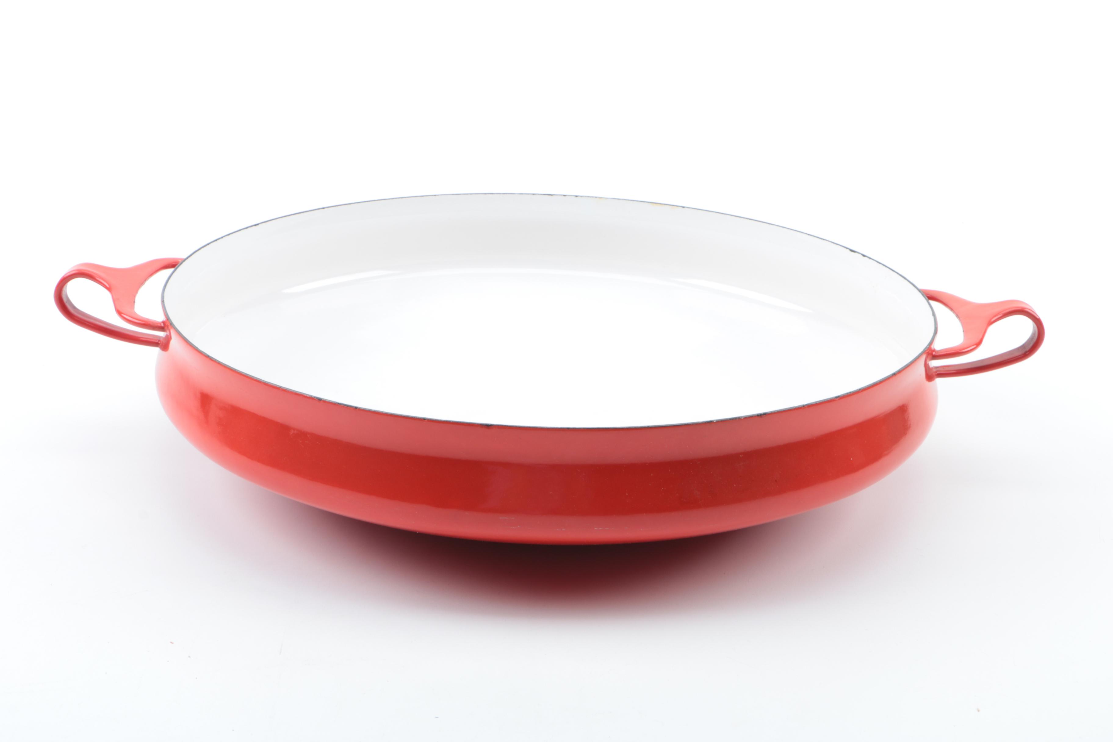 Vintage Dansk "Kobenstyle" Enameled Cast Iron Cookware