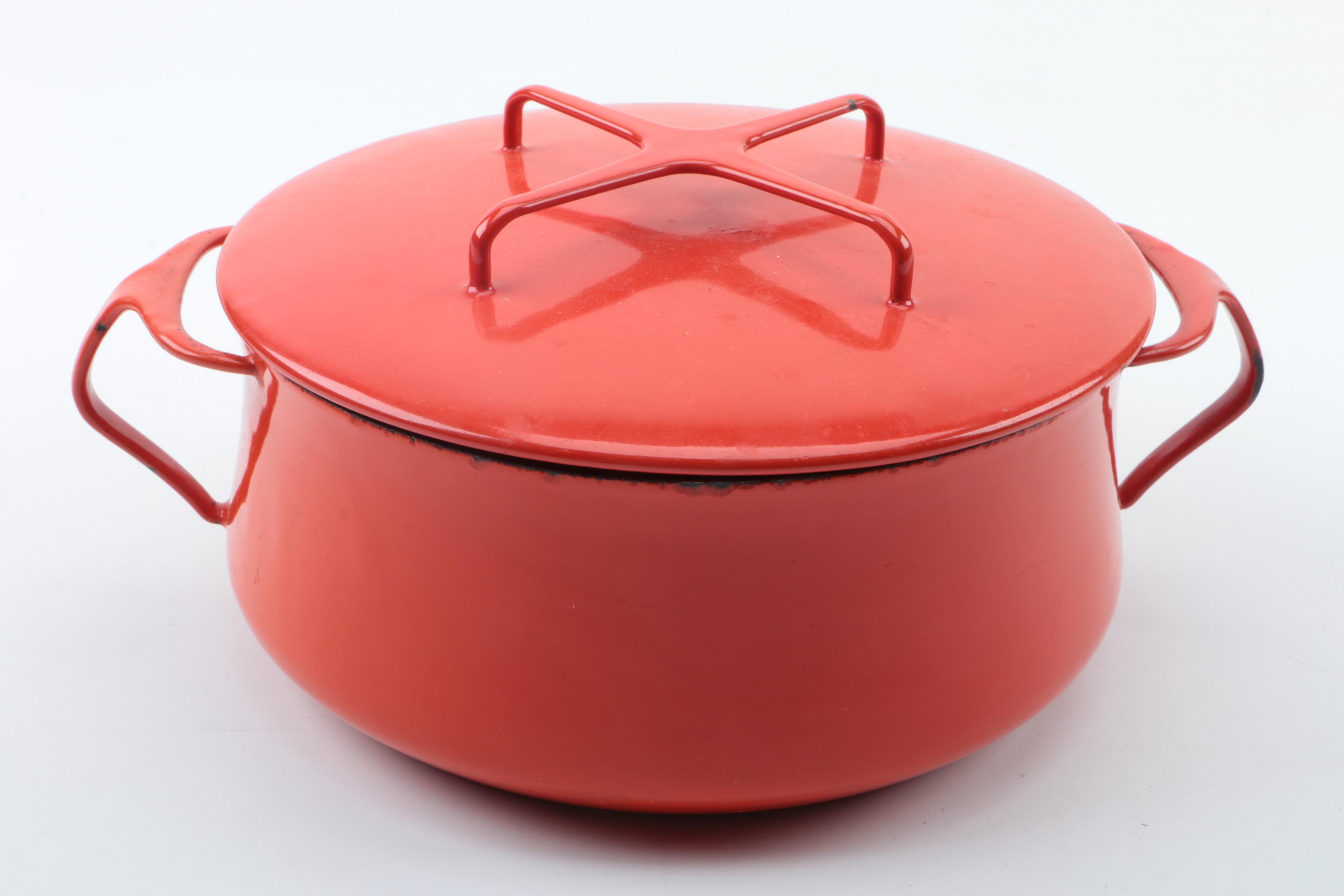 Vintage Dansk "Kobenstyle" Enameled Cast Iron Cookware