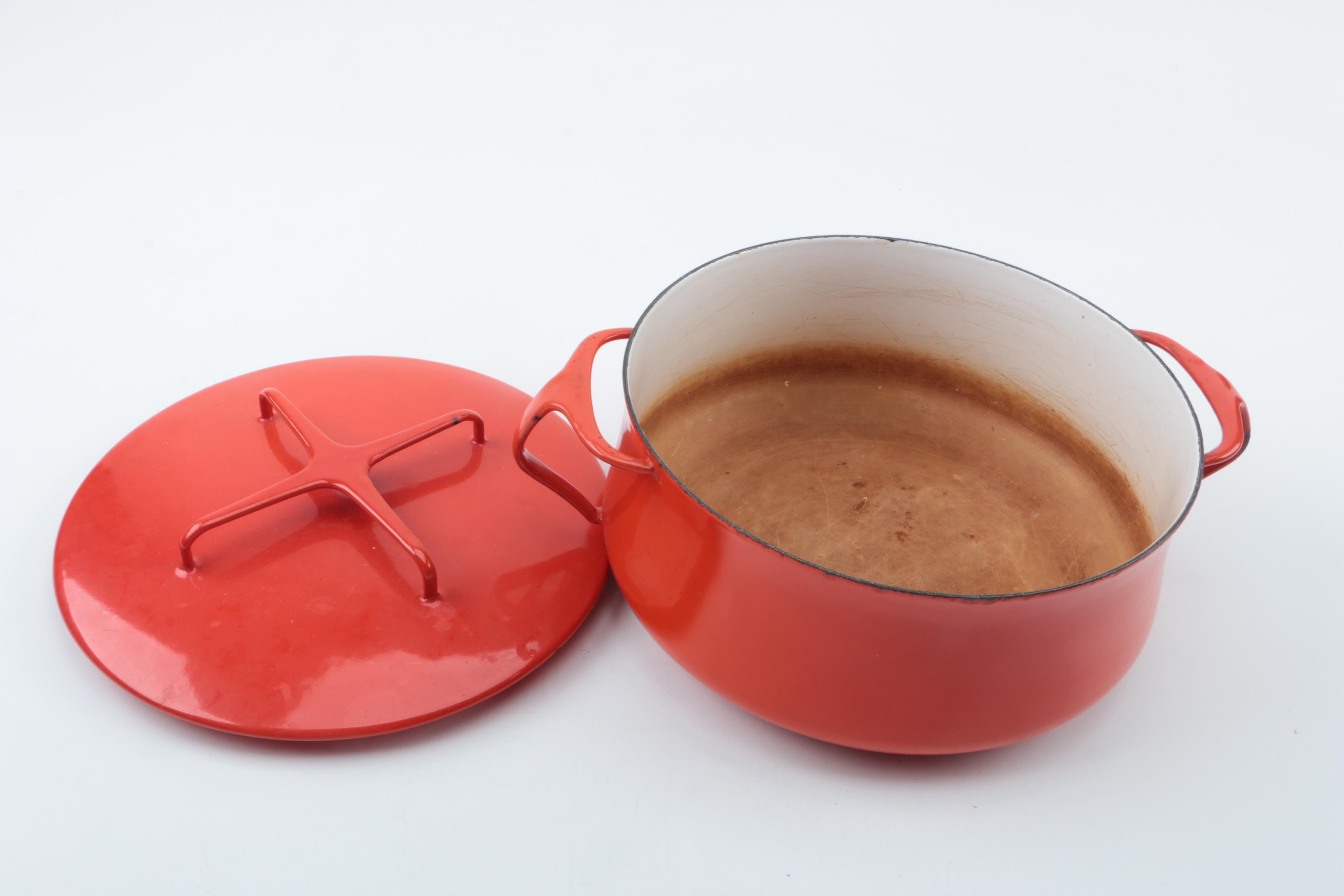 Vintage Dansk "Kobenstyle" Enameled Cast Iron Cookware