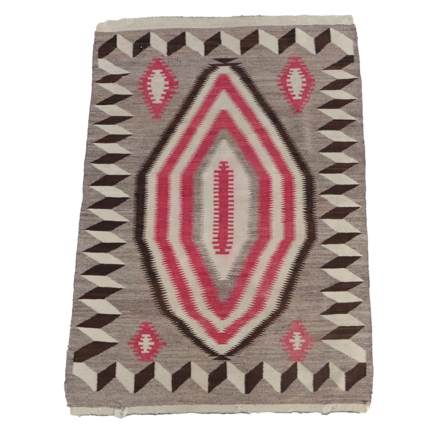 Handwoven Native American Style Area Rug