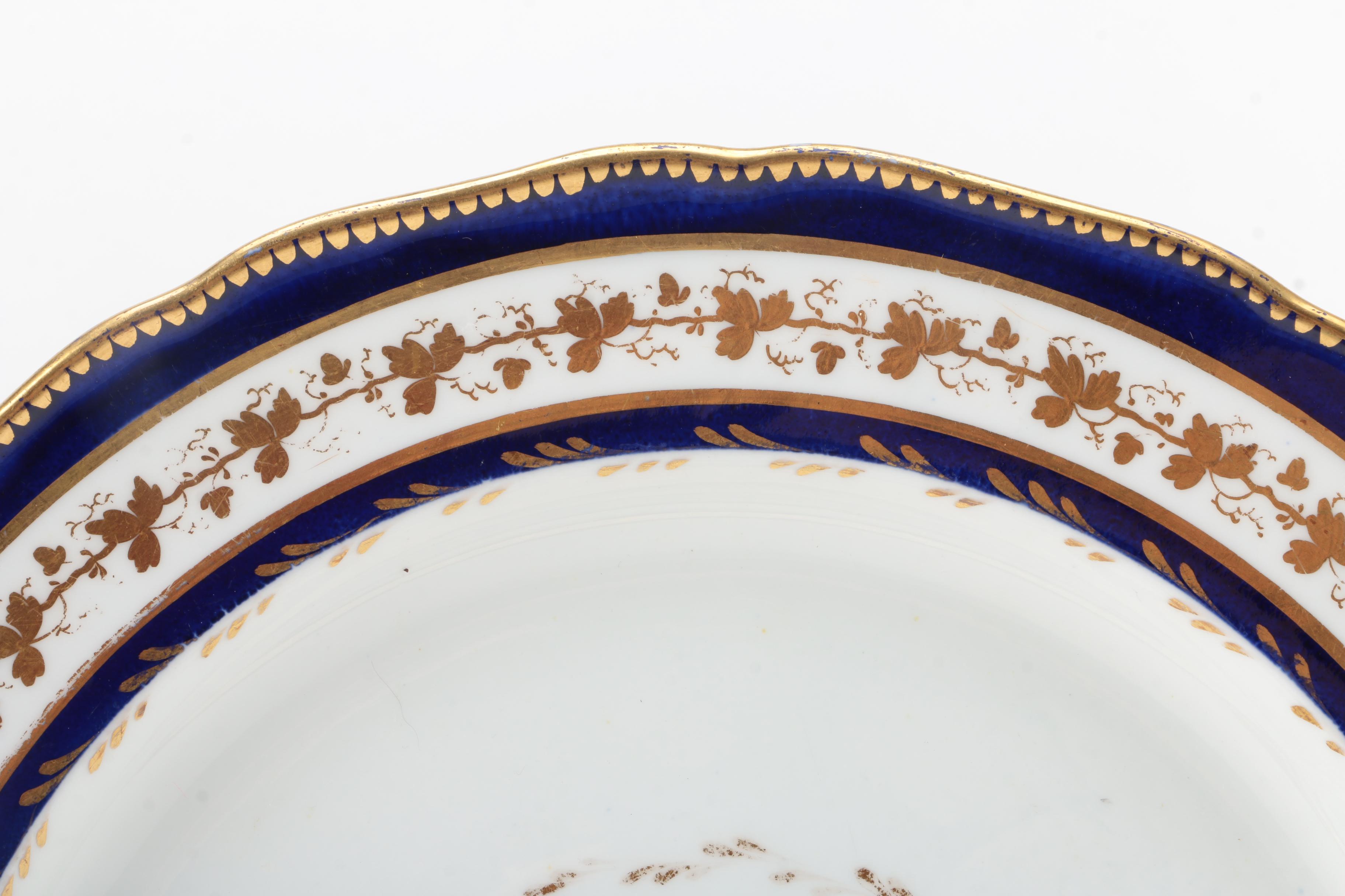 Antique Davenport Longport Staffordshire Dinner Plates and Bowls Circa 1820