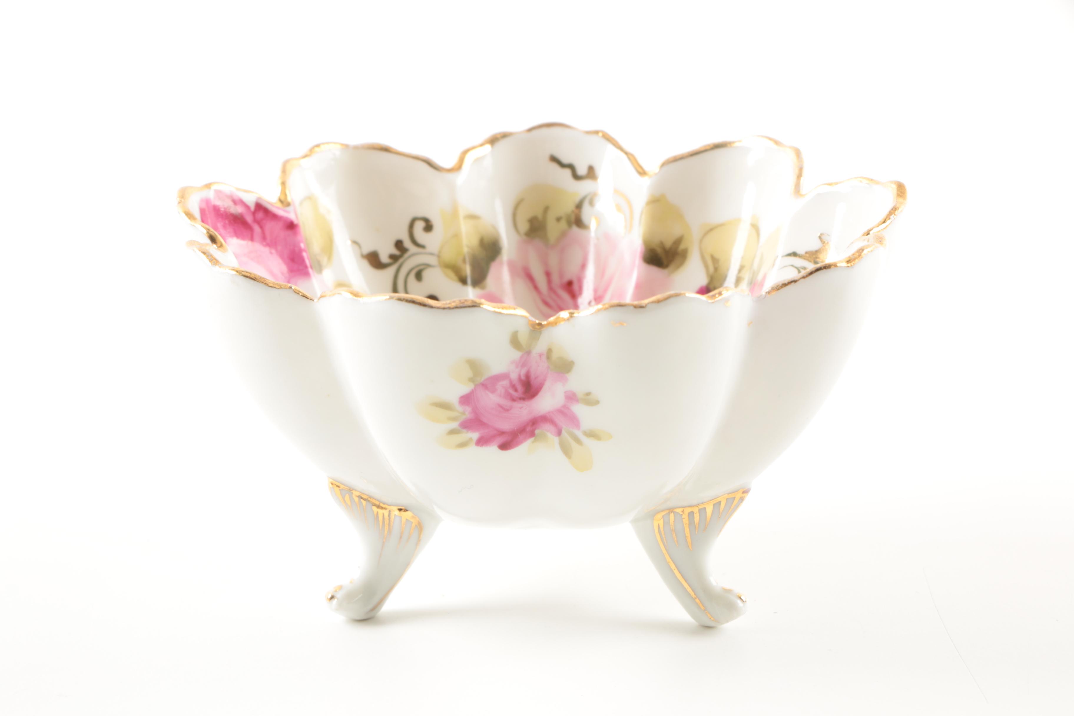 Royal Nippon and Royal Chelsea Porcelain Dishes
