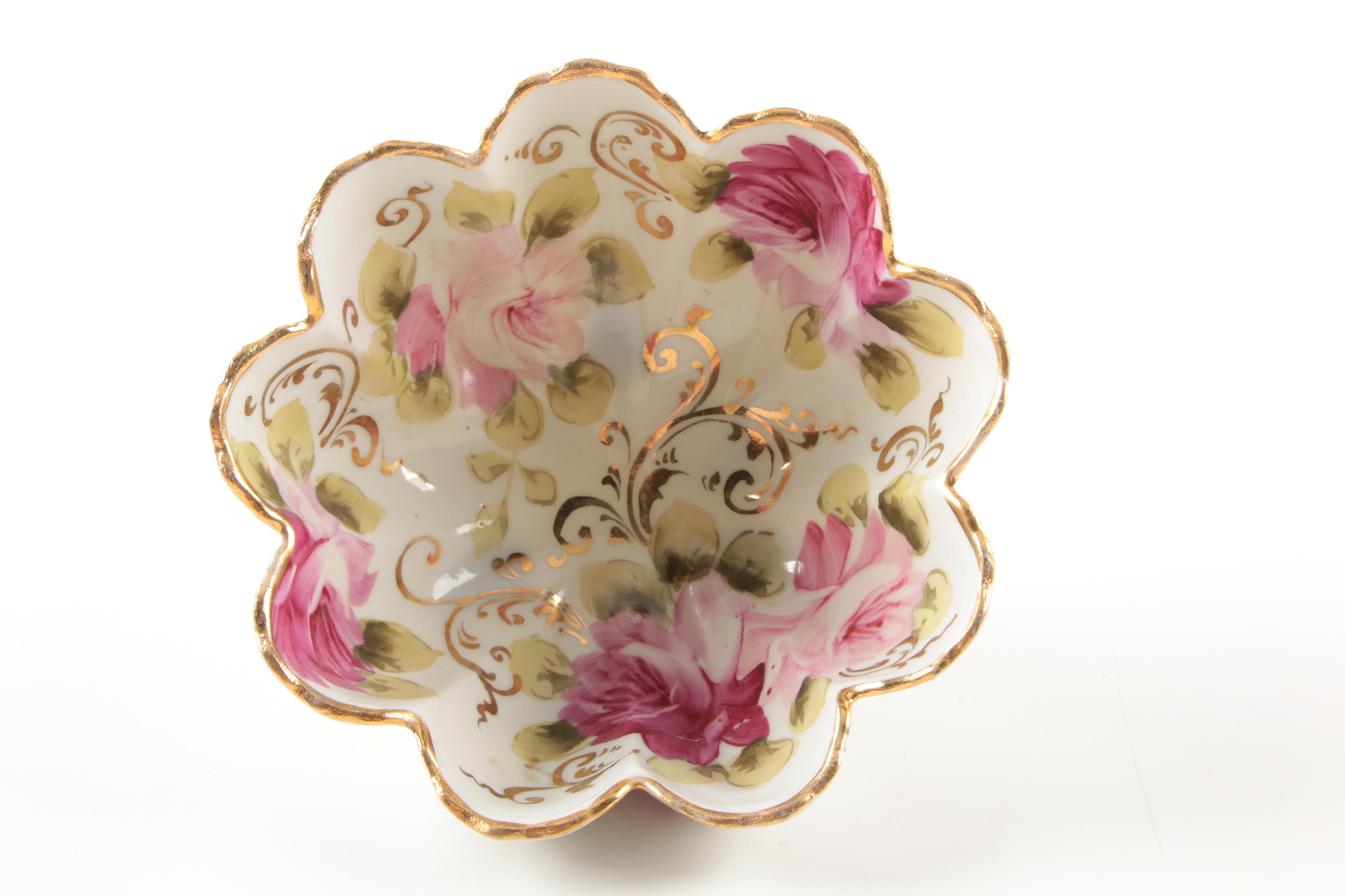 Royal Nippon and Royal Chelsea Porcelain Dishes