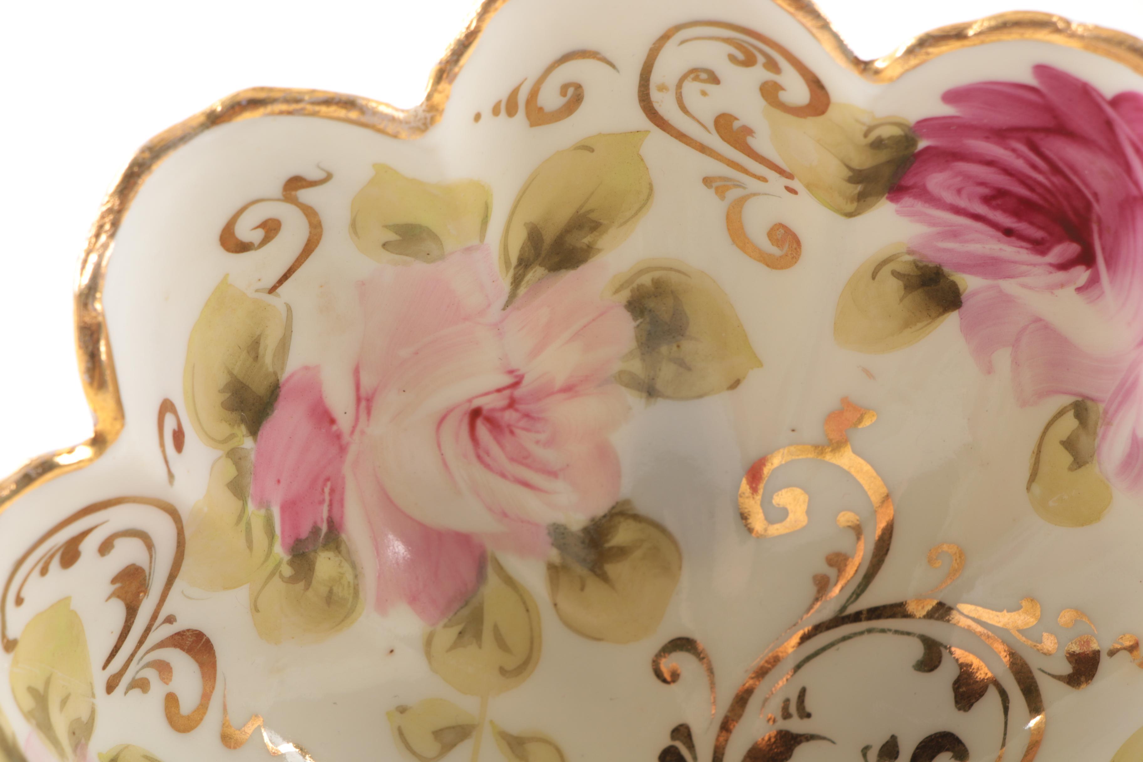 Royal Nippon and Royal Chelsea Porcelain Dishes