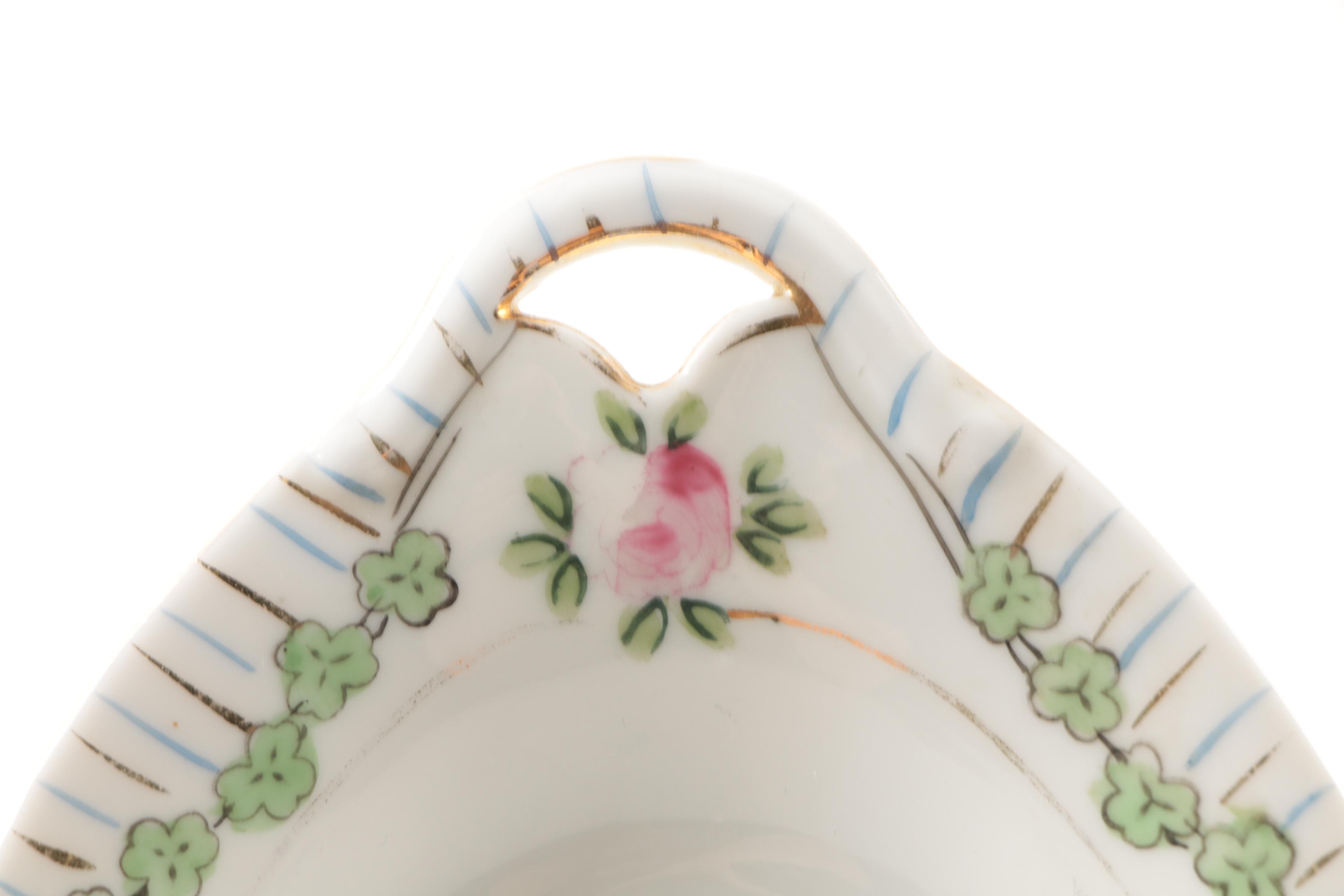 Royal Nippon and Royal Chelsea Porcelain Dishes