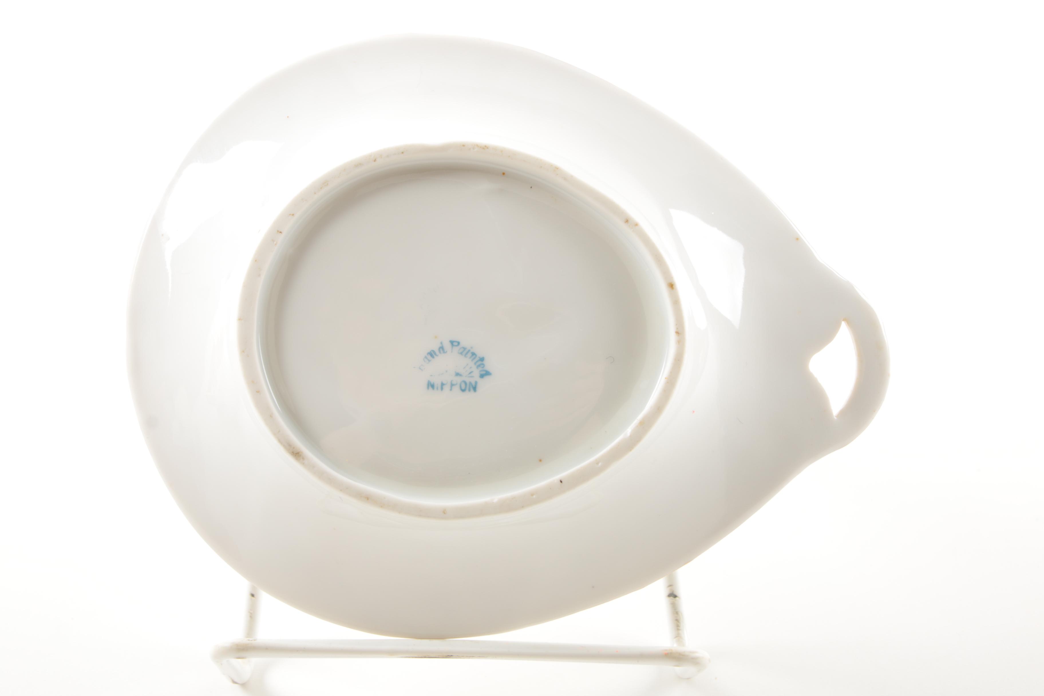 Royal Nippon and Royal Chelsea Porcelain Dishes