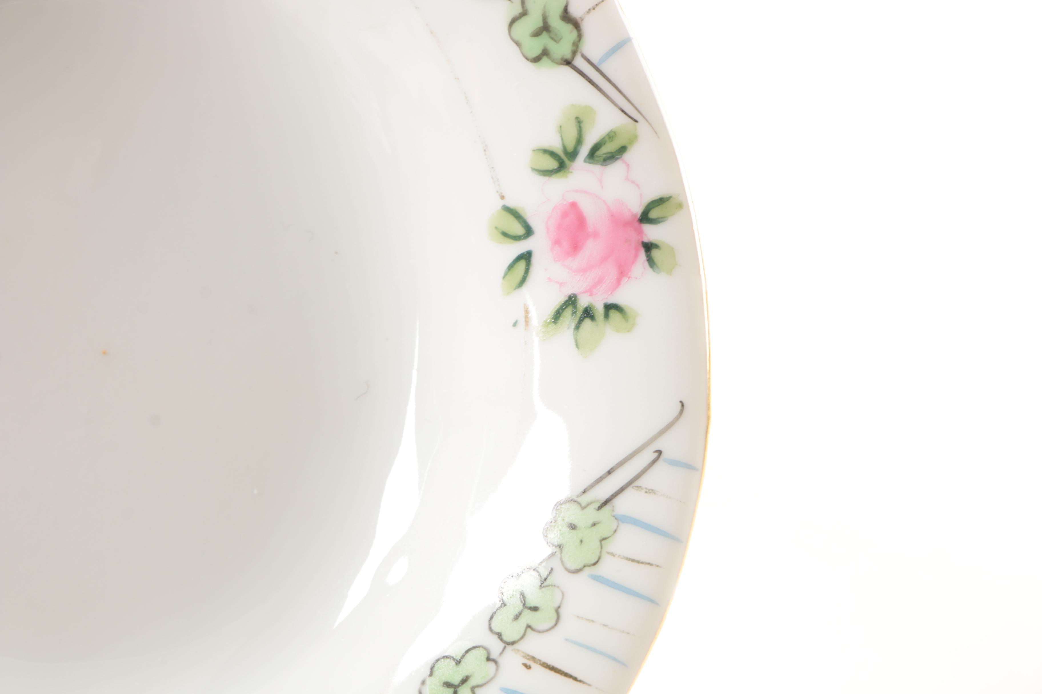 Royal Nippon and Royal Chelsea Porcelain Dishes