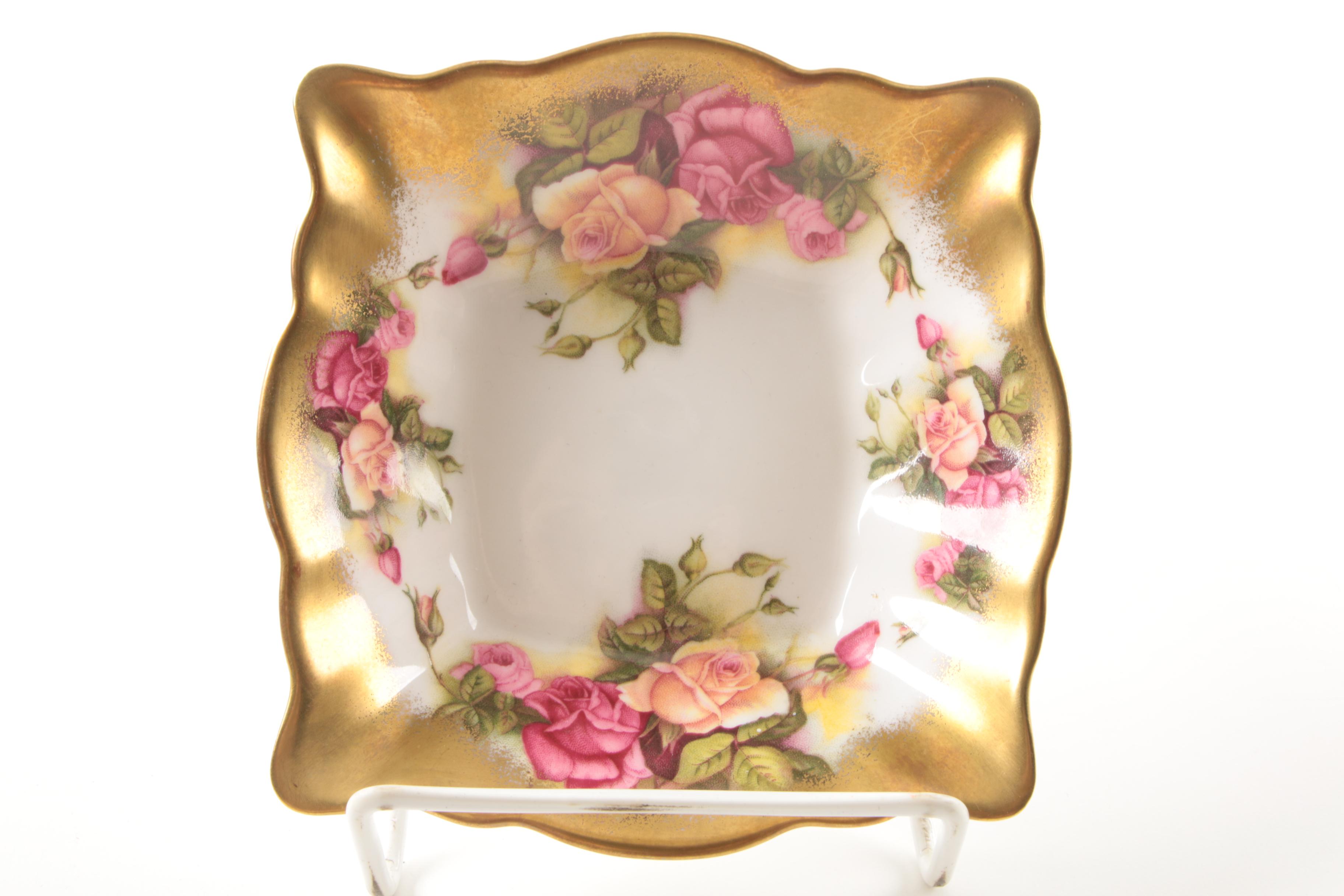 Royal Nippon and Royal Chelsea Porcelain Dishes