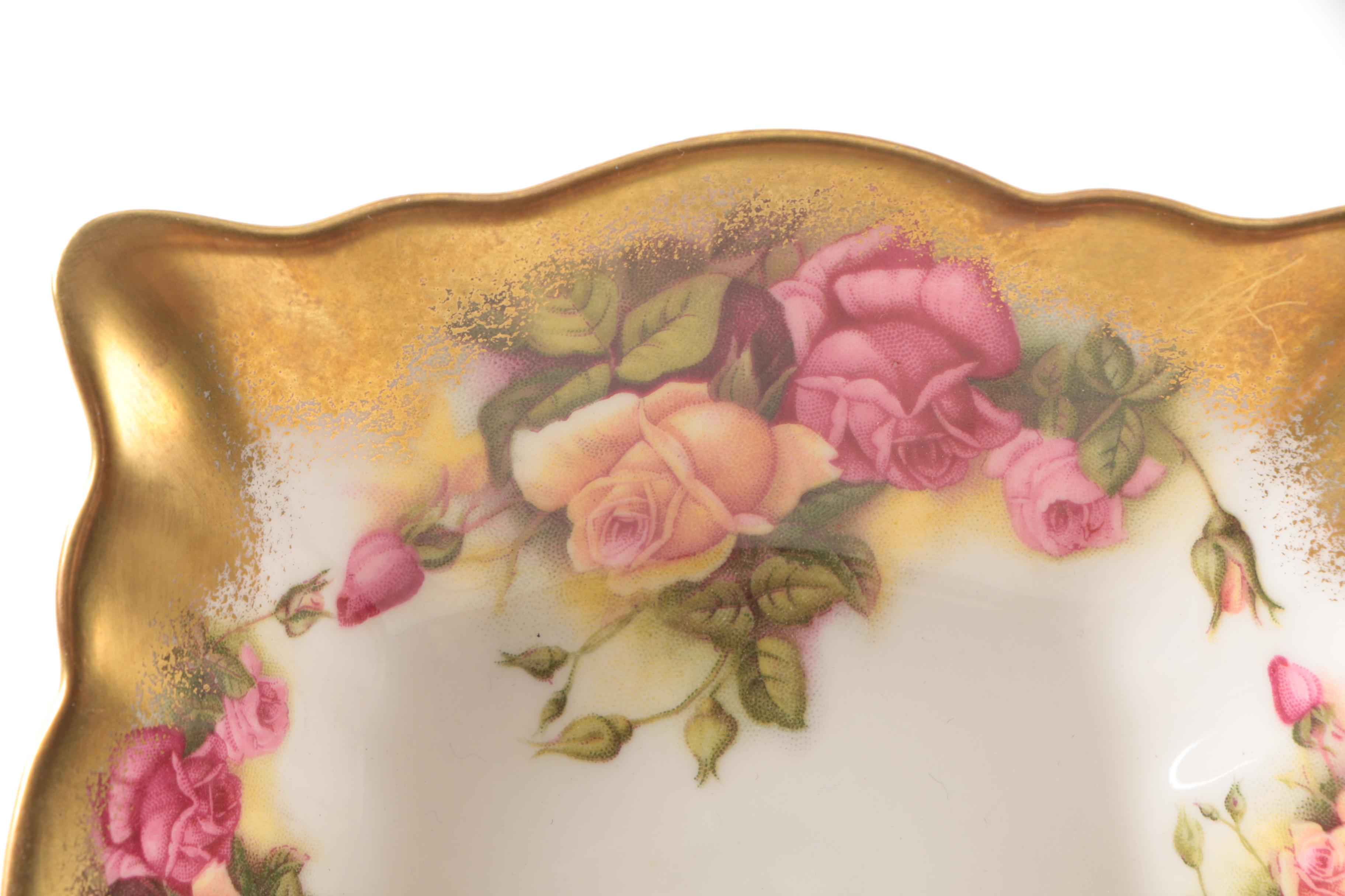 Royal Nippon and Royal Chelsea Porcelain Dishes