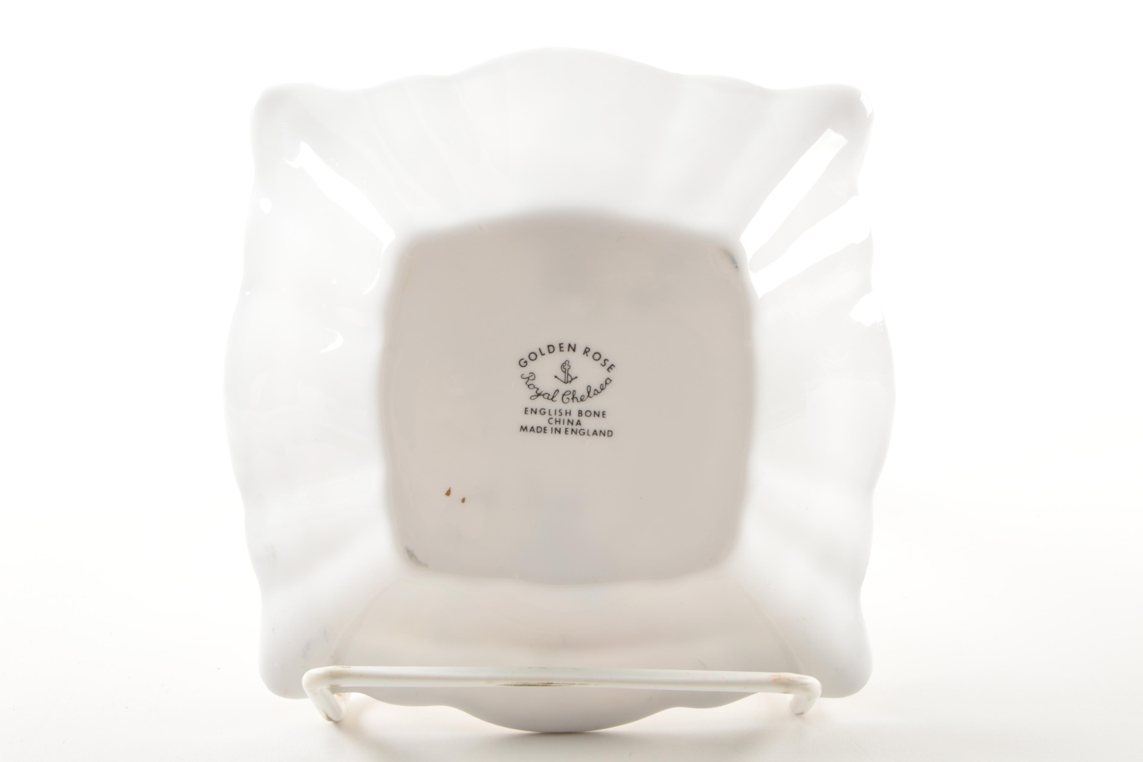 Royal Nippon and Royal Chelsea Porcelain Dishes