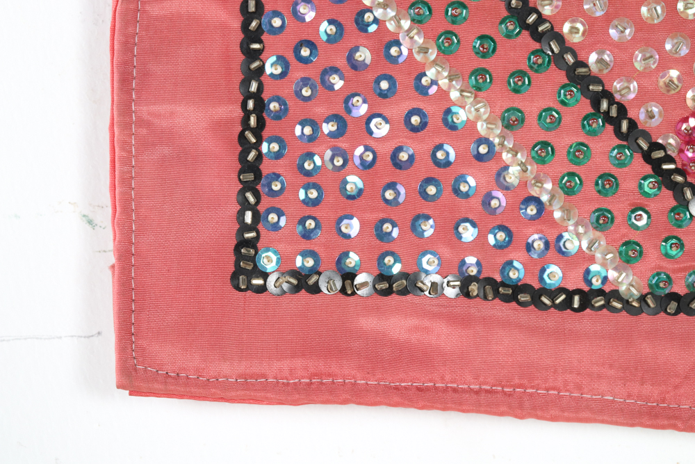 Haitian Drapo Vodou Flag "Ayizan"