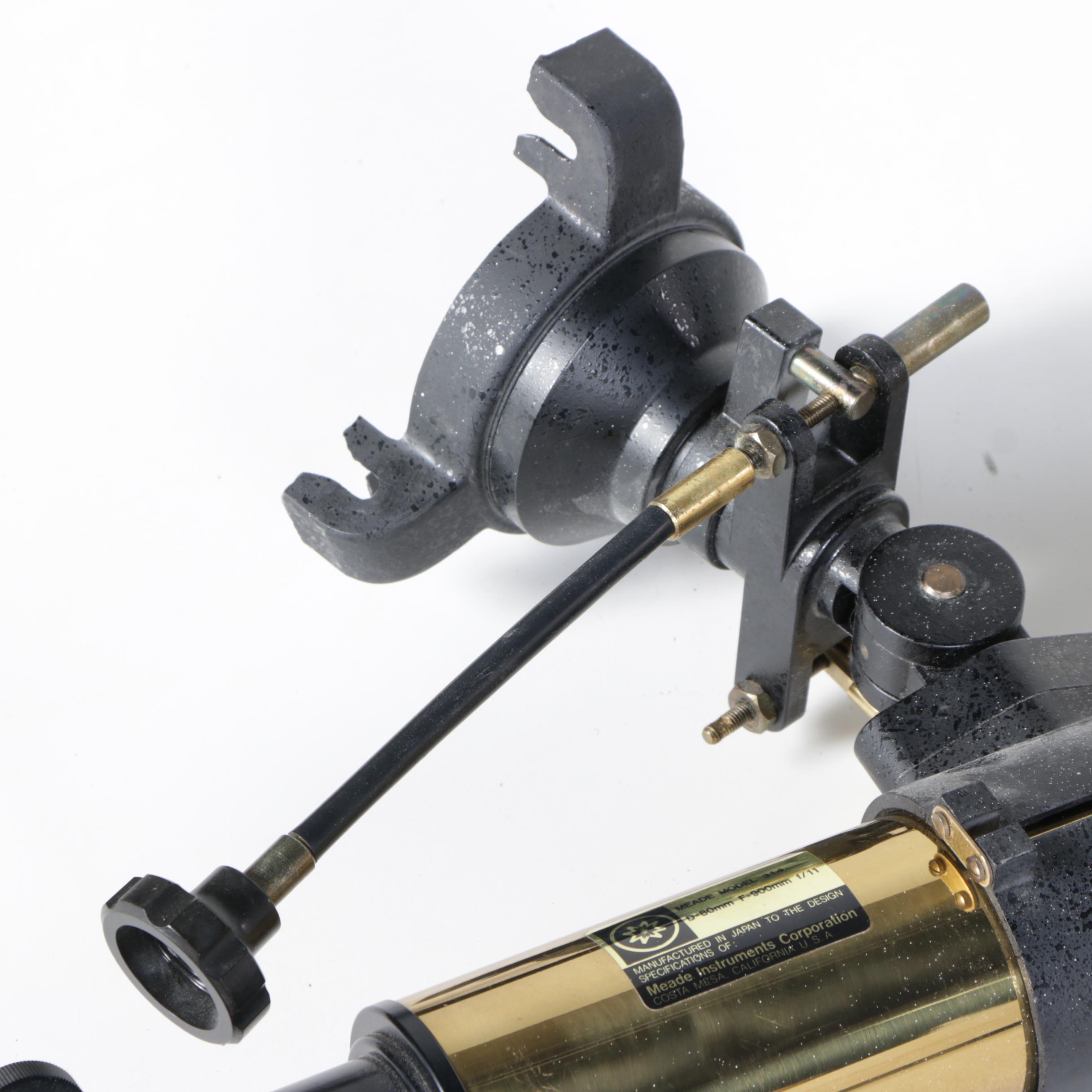 Meade Model 314 Telescope