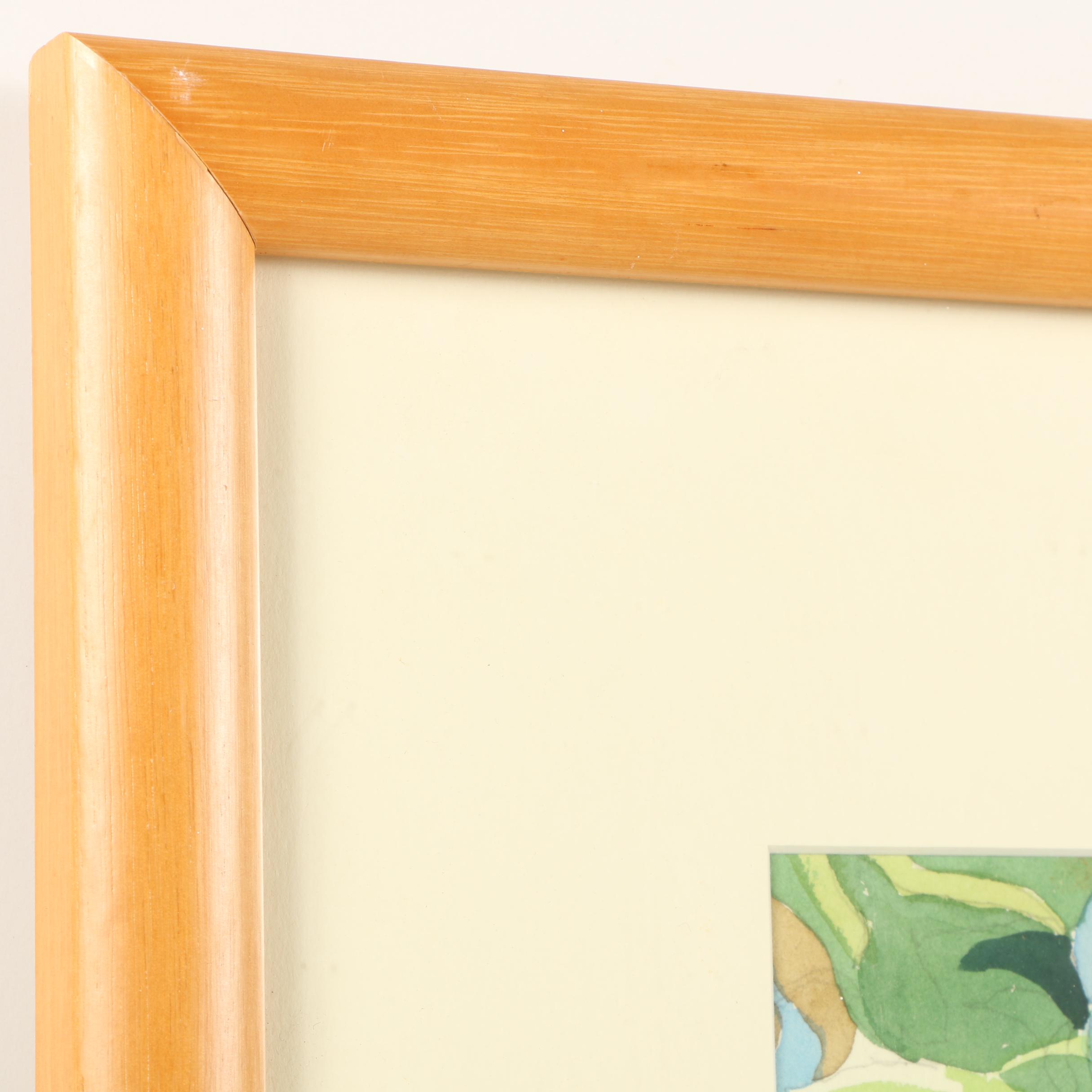 Elanor Meier Watercolor Painting "Garden Variety"