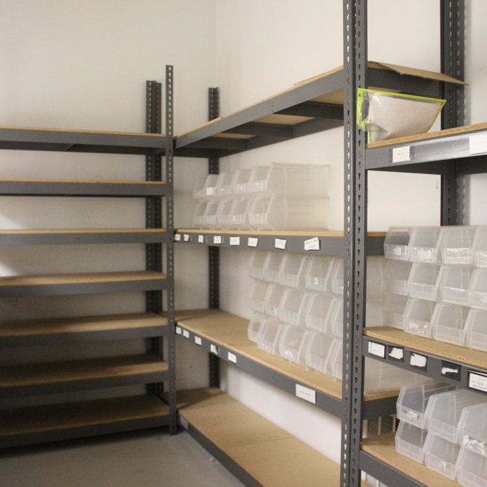 Eight-Foot Commercial Shelving Unit