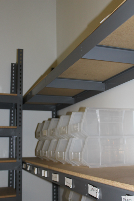 Eight-Foot Commercial Shelving Unit