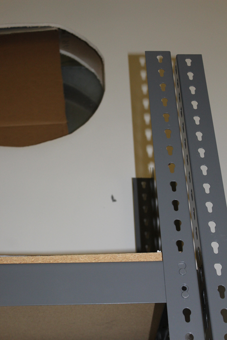 Eight-Foot Commercial Shelving Unit