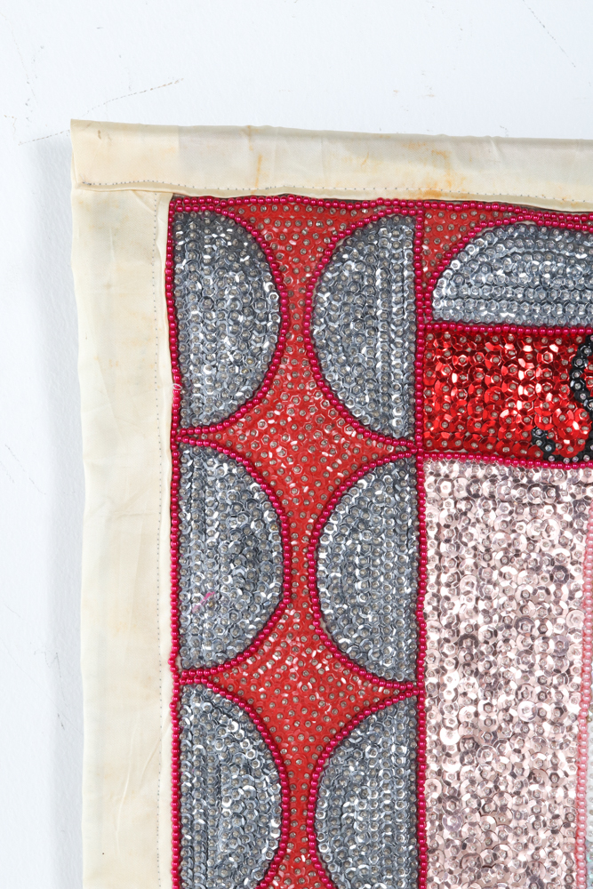 Edgar Jean-Louis Drapo Vodou Flag "St. Jacques (Sen Jak)"