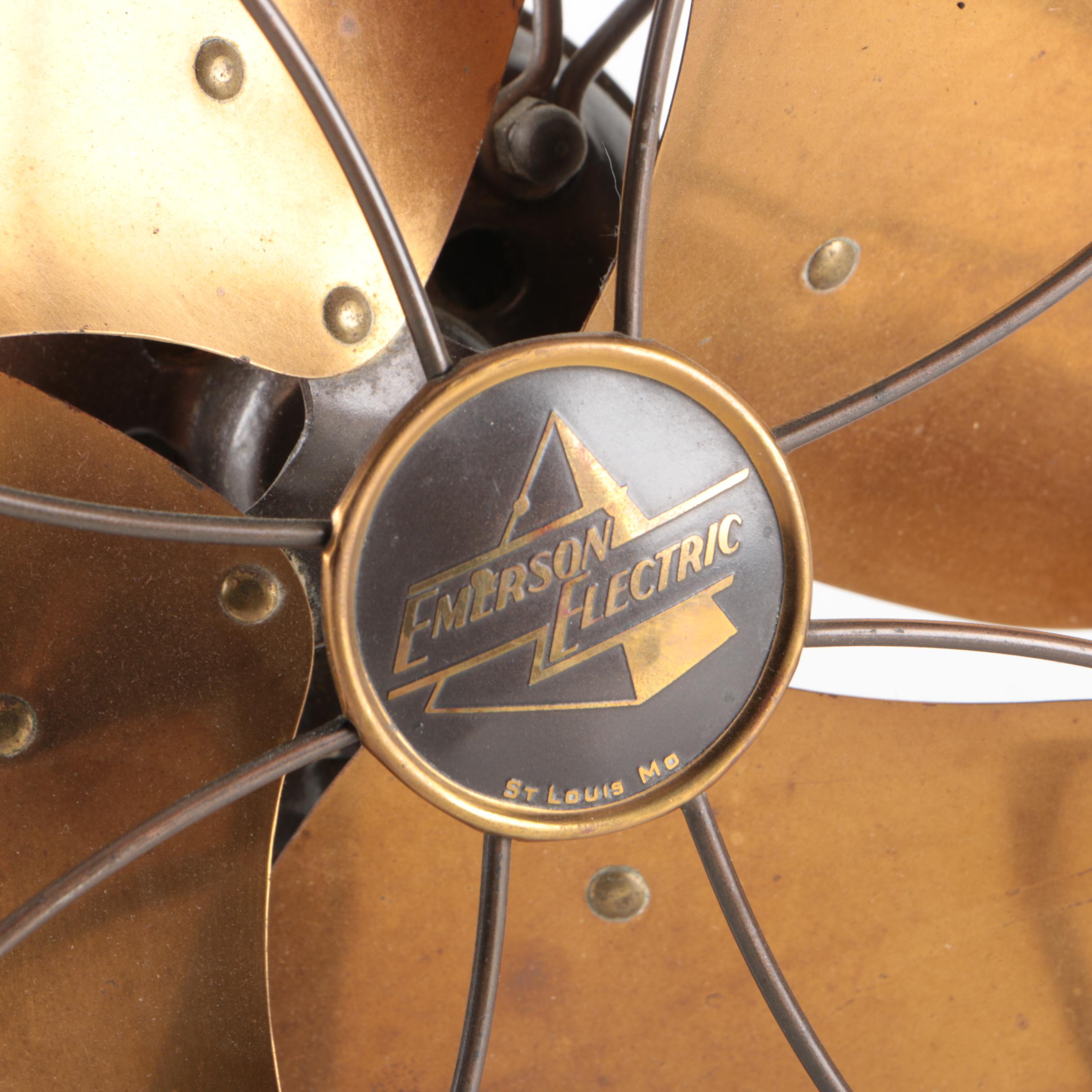 Vintage Emerson Electric Portable Fan