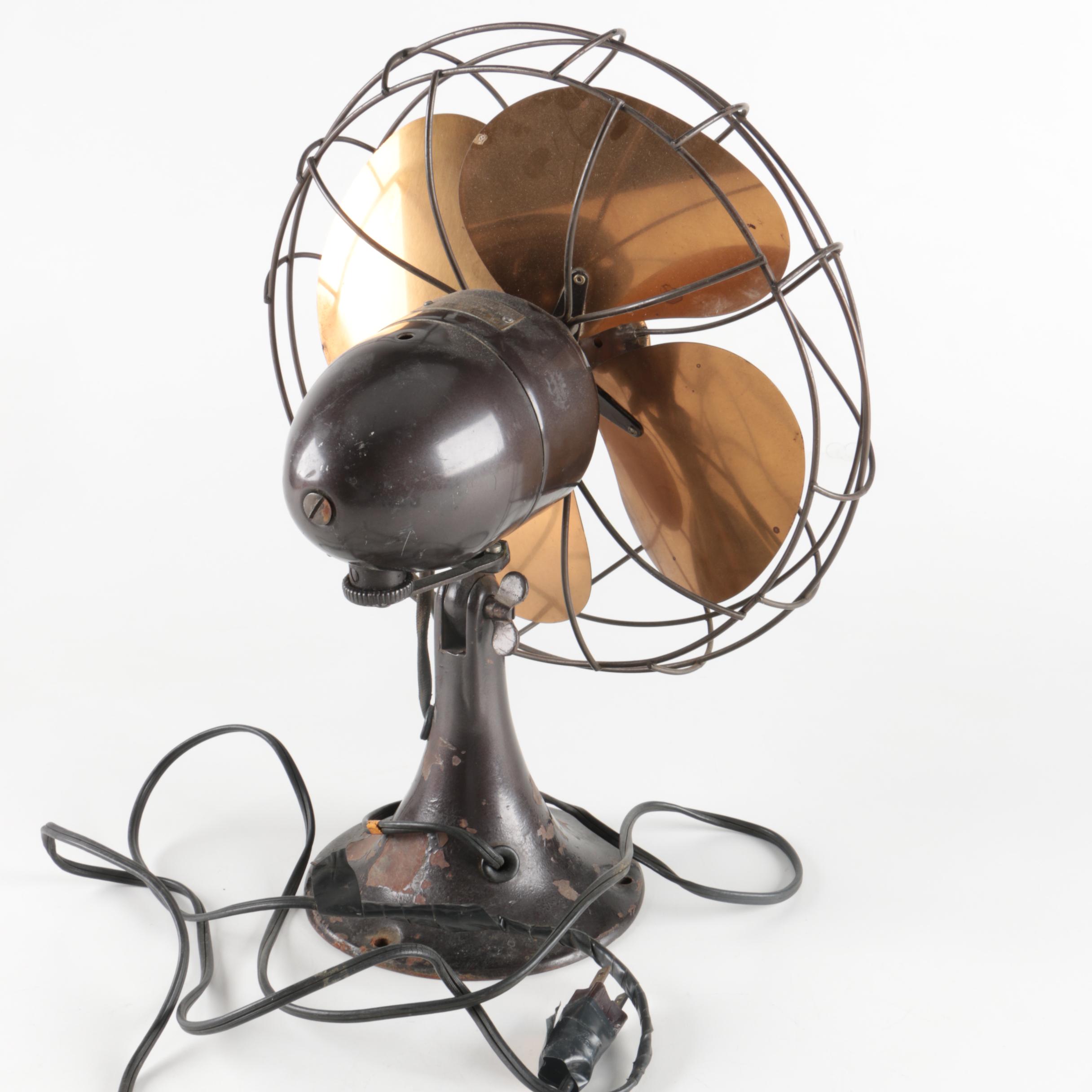 Vintage Emerson Electric Portable Fan