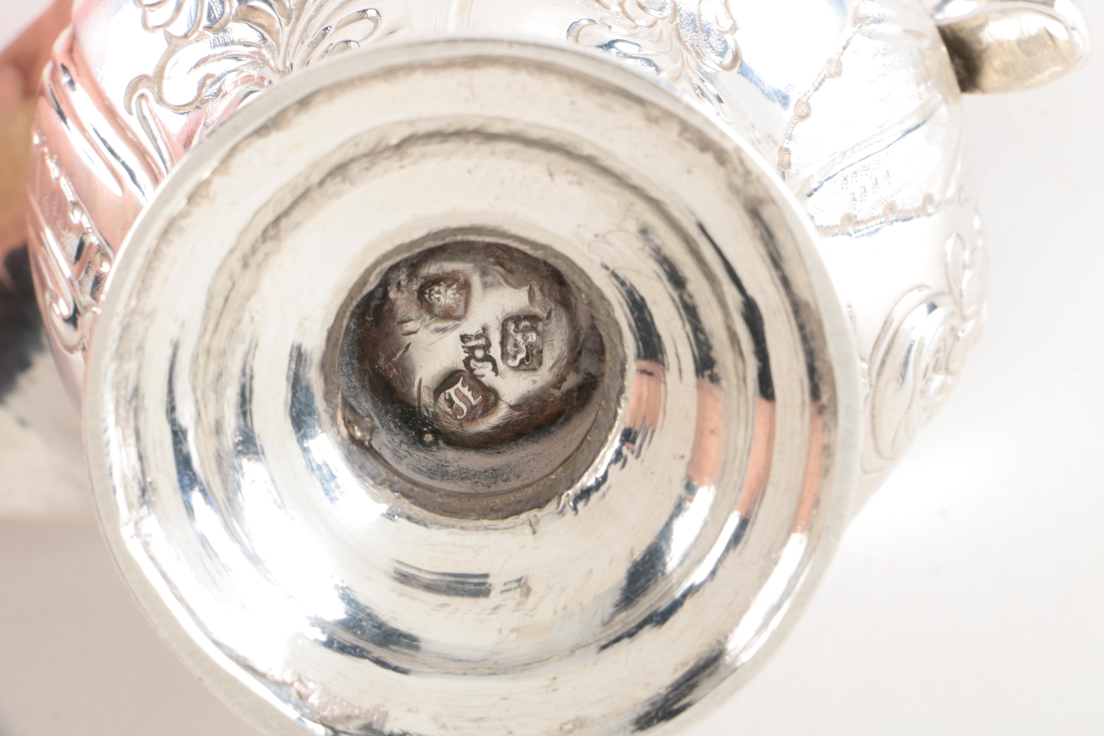 1763 English Sterling Silver Creamer