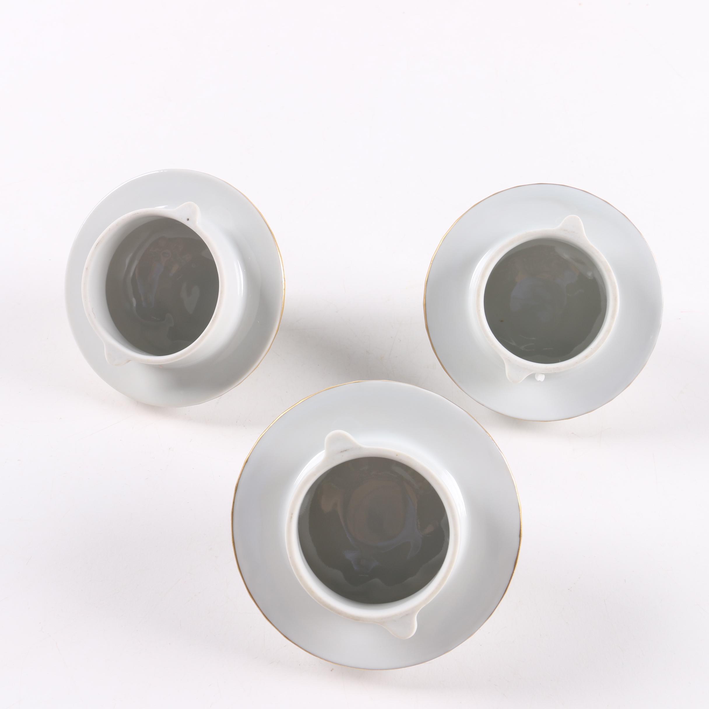 Herend Hungary "Rothschild Bird" Coffee Pot and Lids