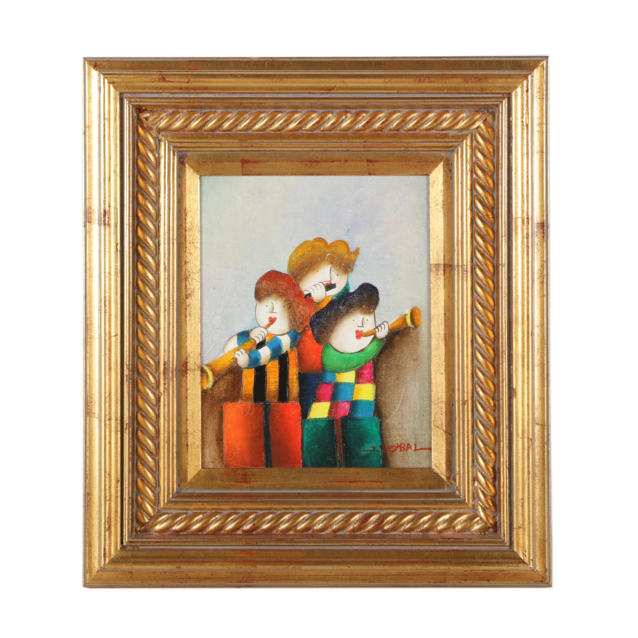 Joyce Roybal Acrylic Painting