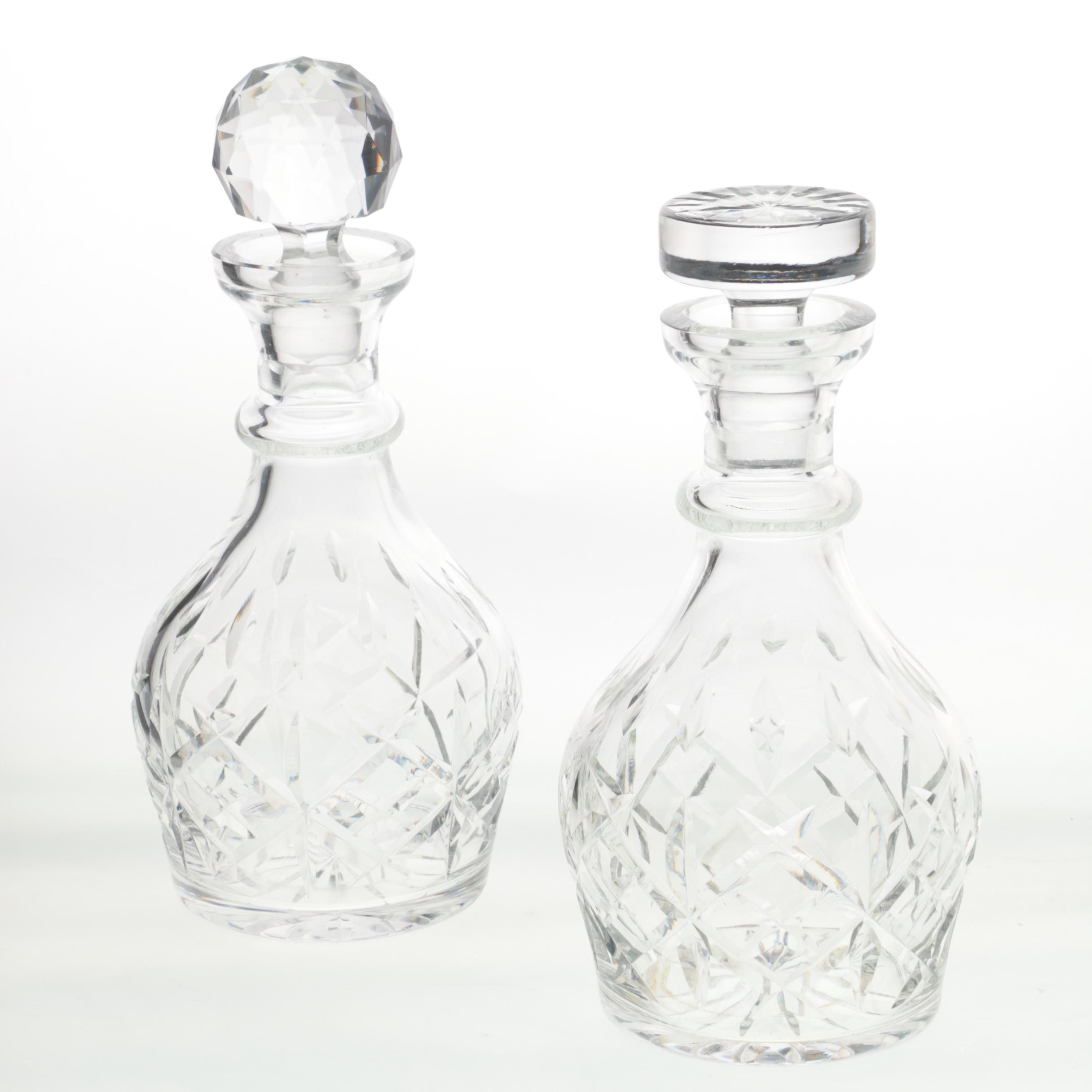 Waterford Crystal Decanters