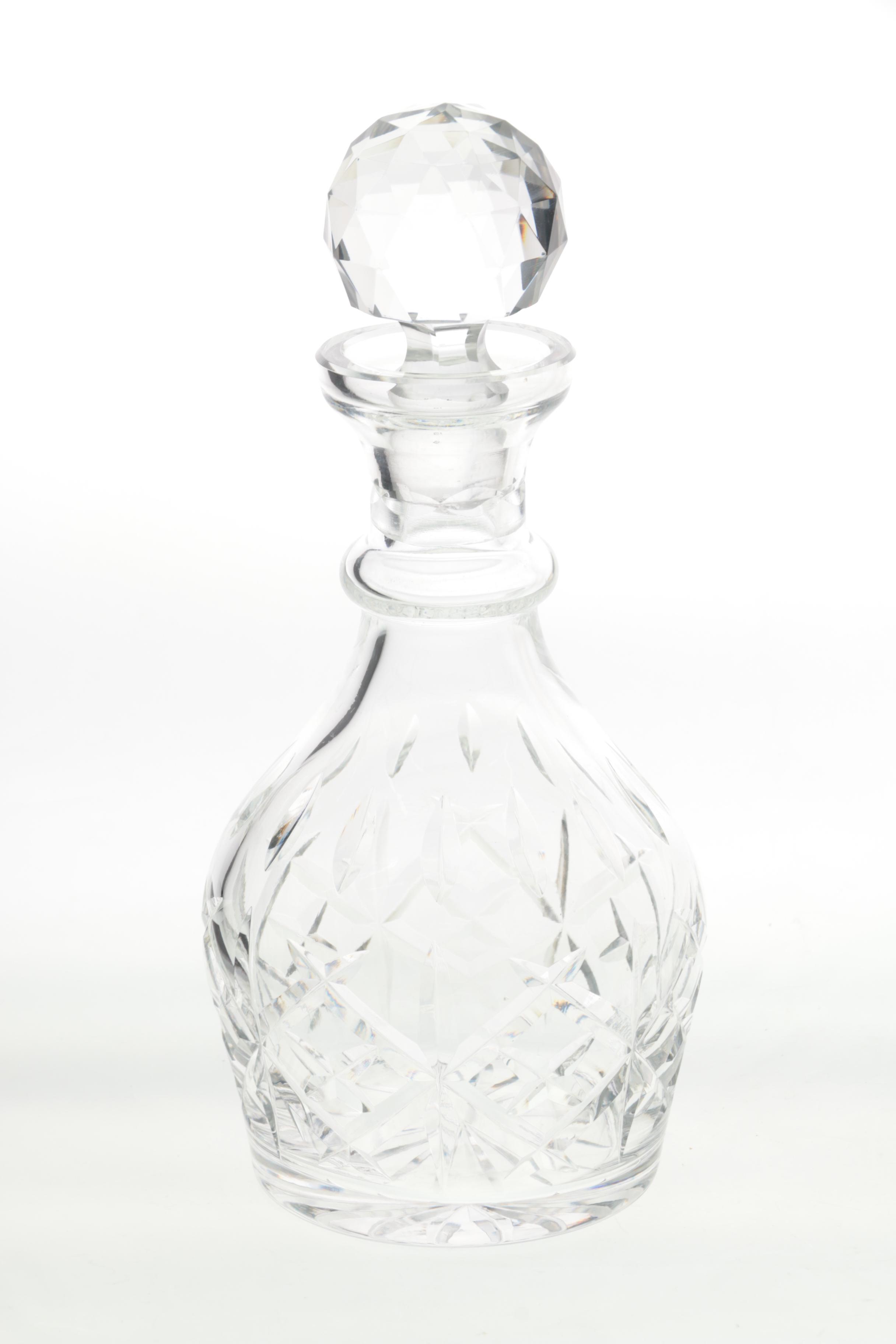 Waterford Crystal Decanters