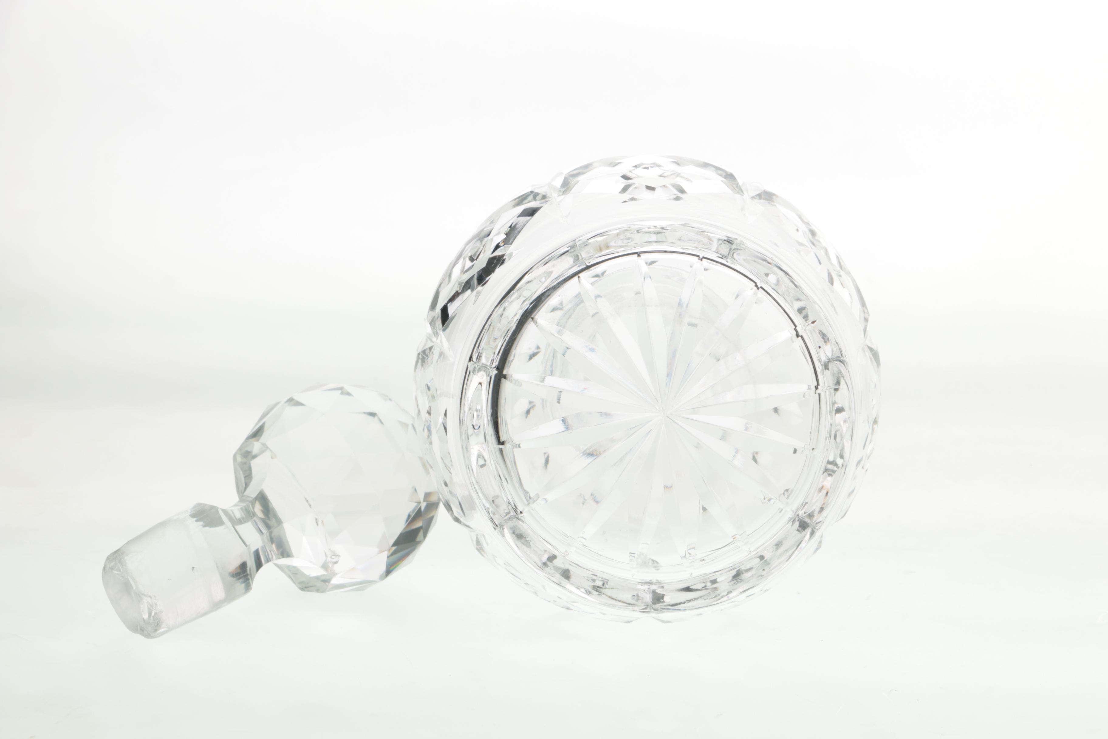 Waterford Crystal Decanters