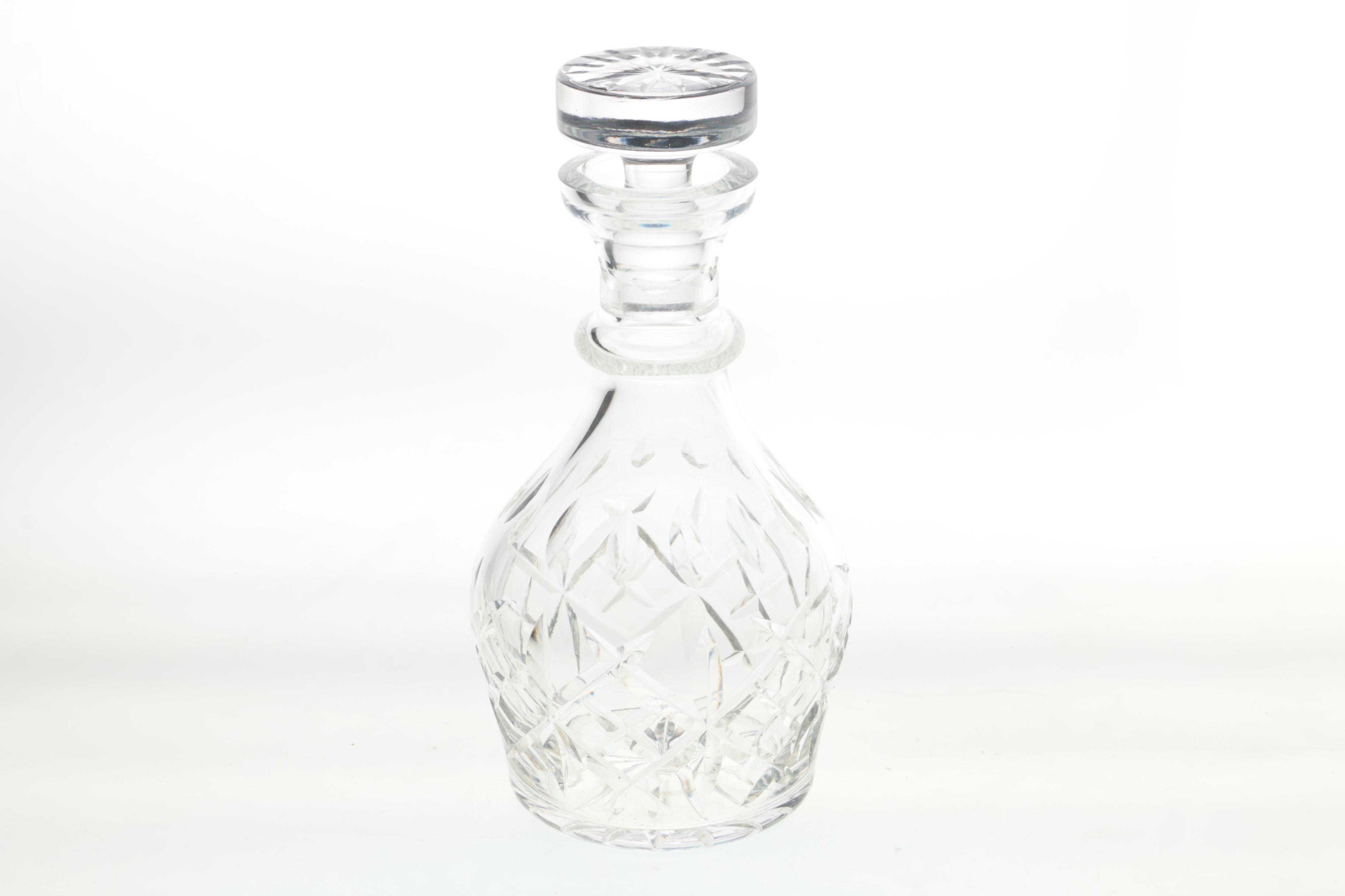 Waterford Crystal Decanters