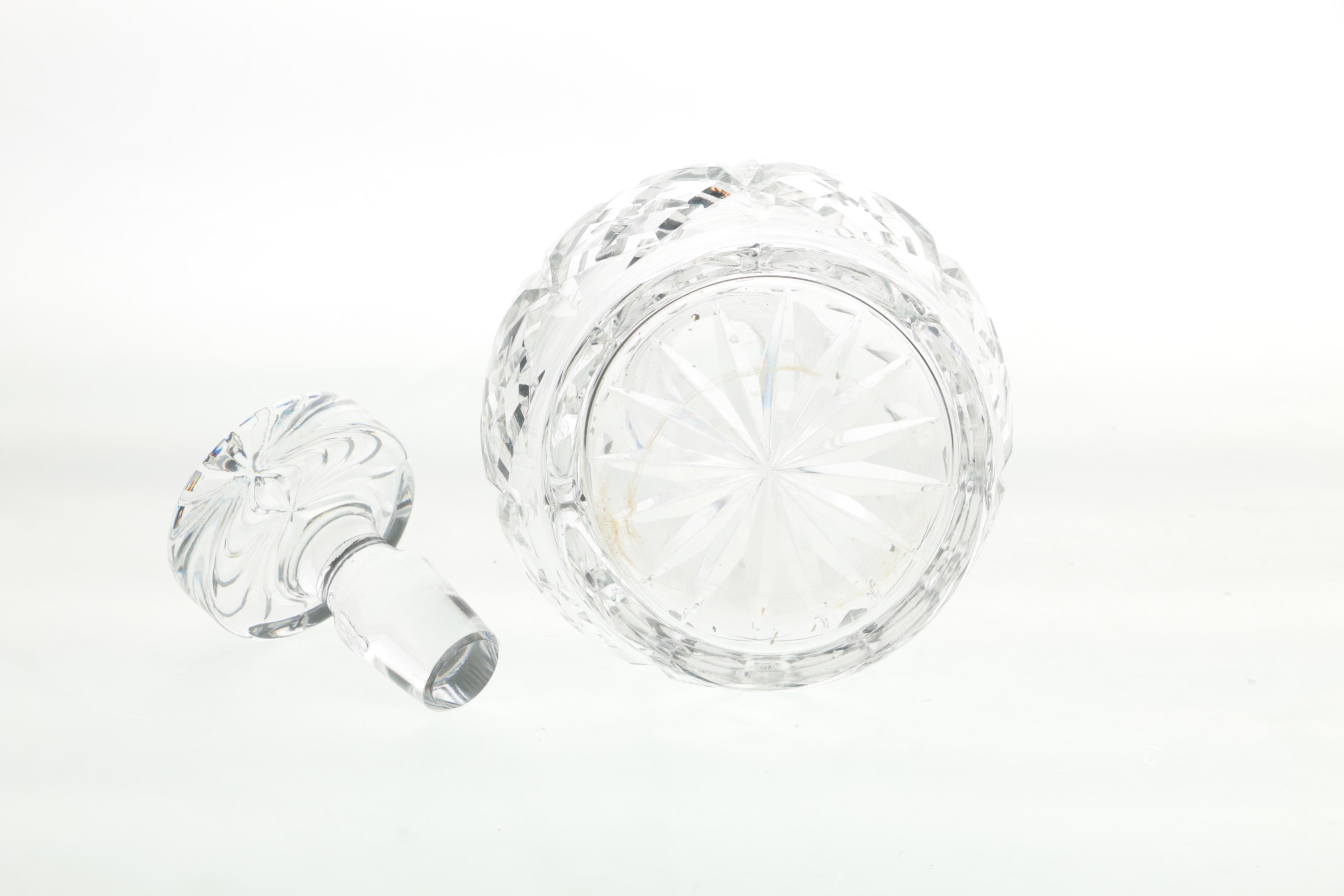 Waterford Crystal Decanters