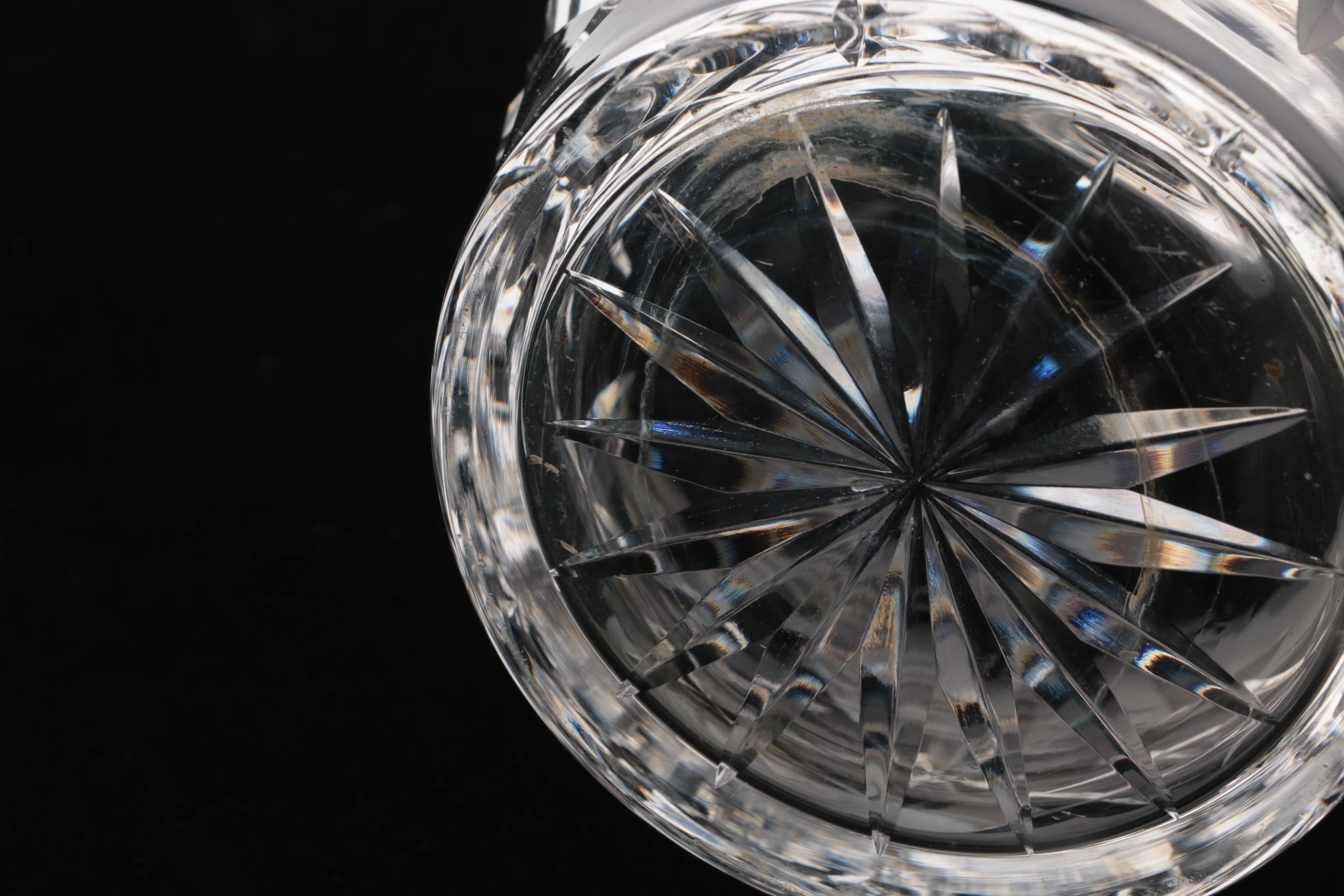 Waterford Crystal Decanters