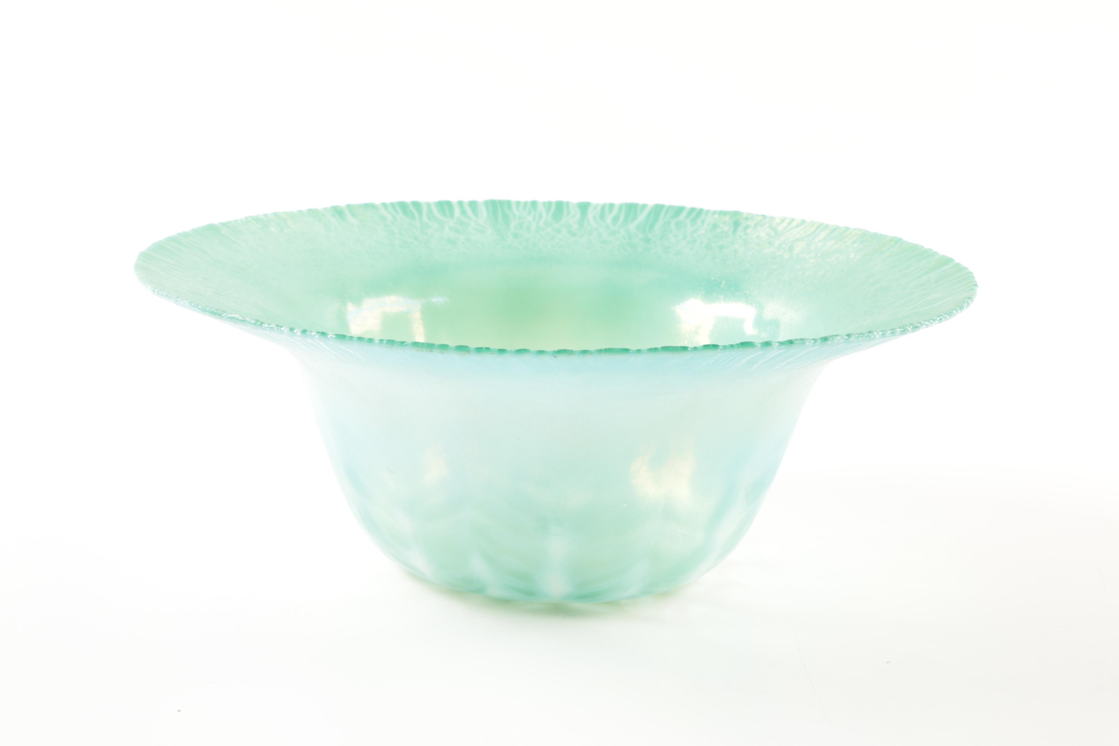 1920s Tiffany Studios Favrile Glass Bowl