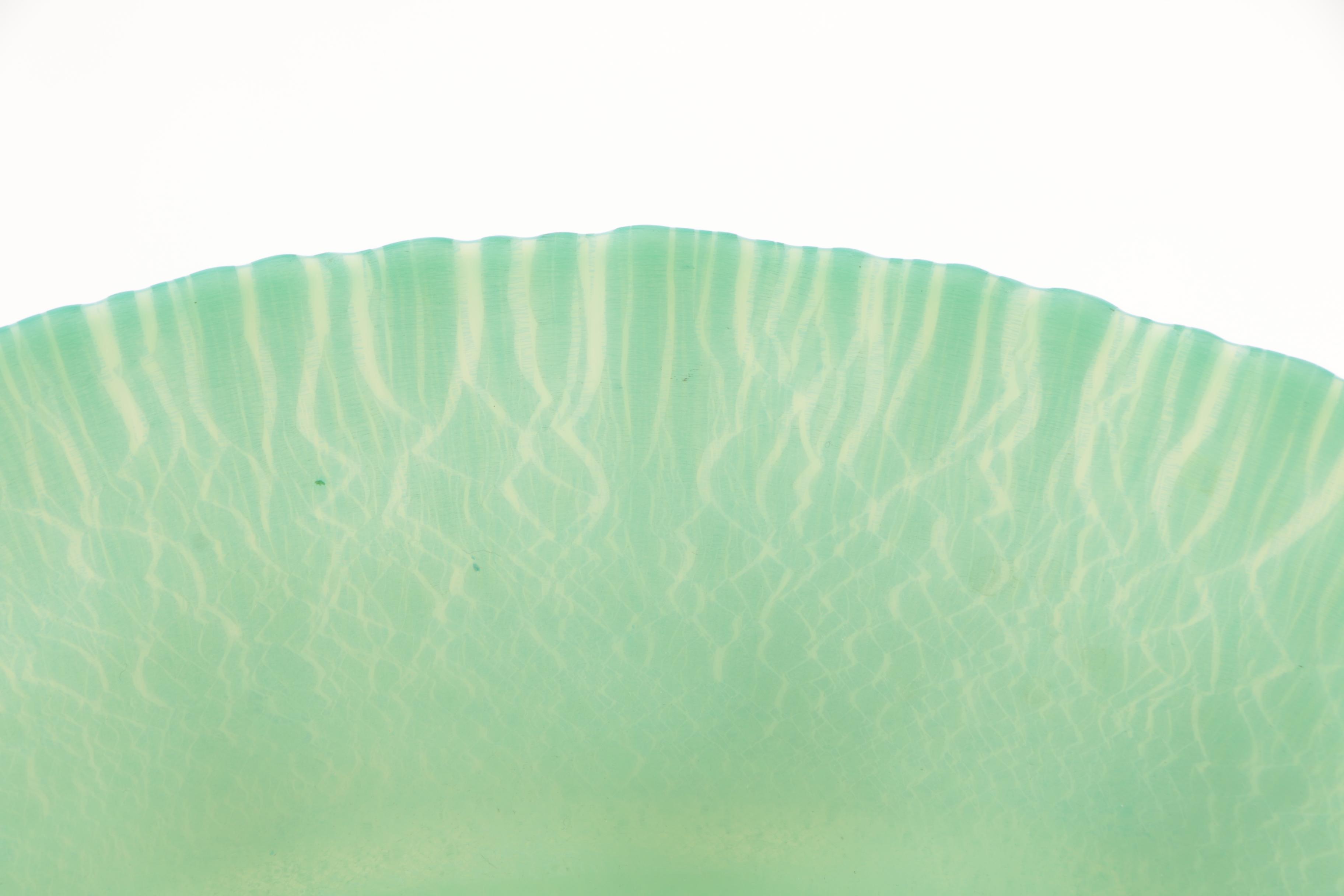 1920s Tiffany Studios Favrile Glass Bowl