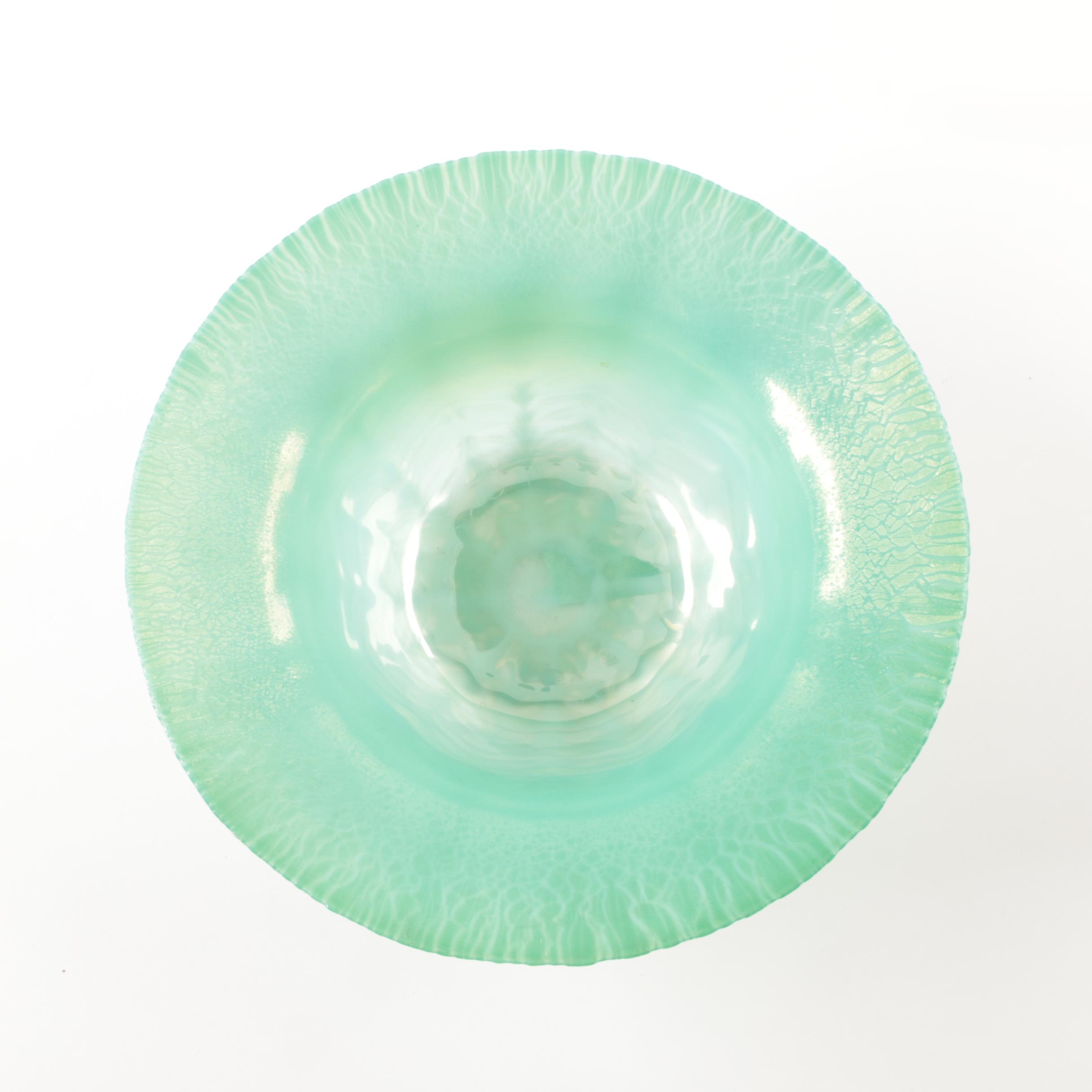 1920s Tiffany Studios Favrile Glass Bowl