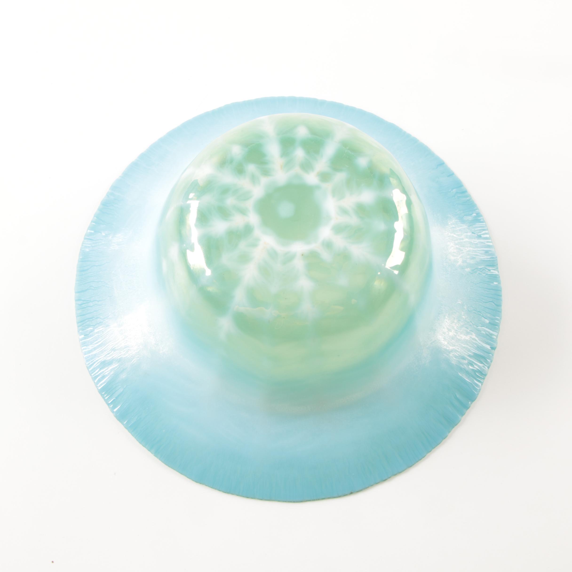 1920s Tiffany Studios Favrile Glass Bowl